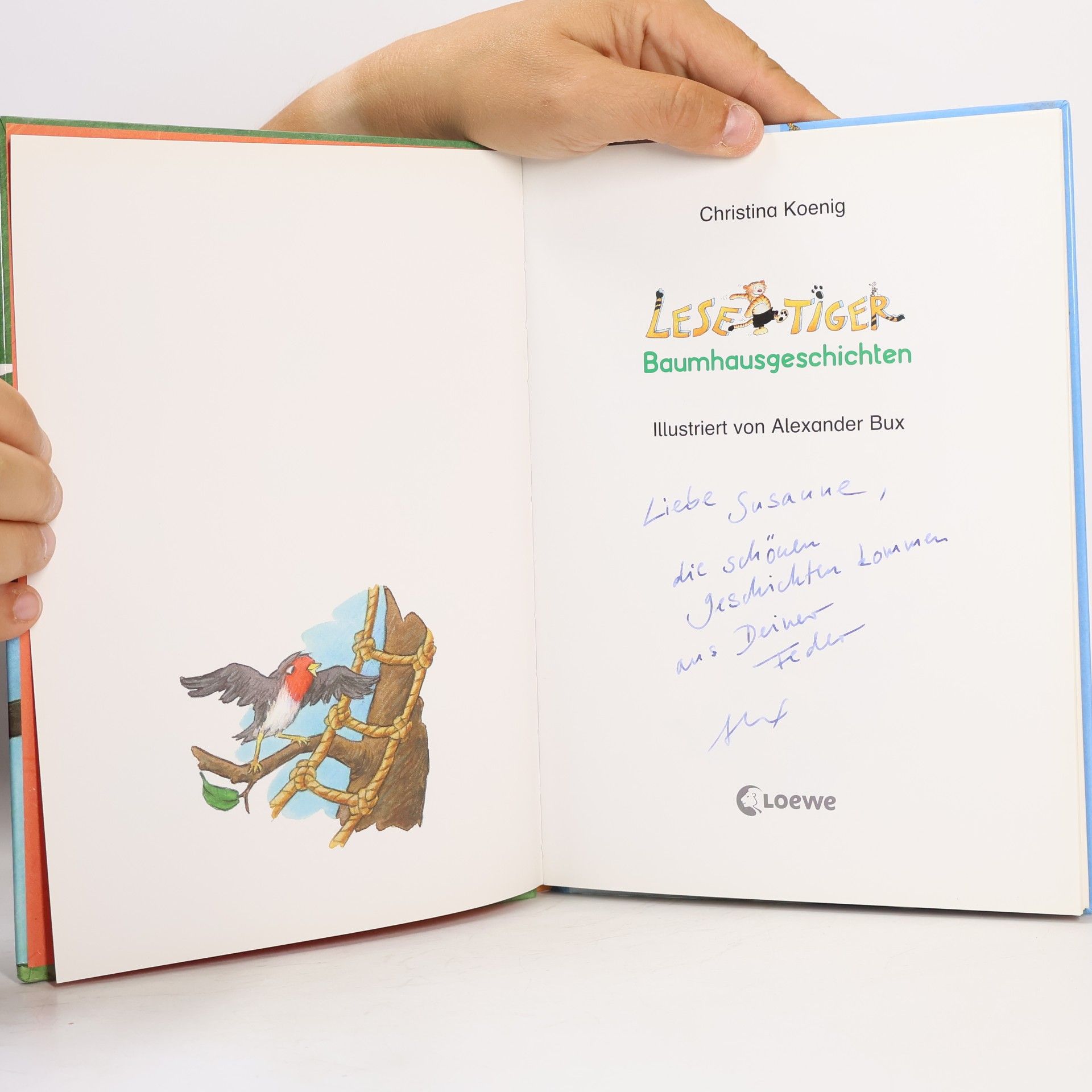 Christina Koenig Baumhausgeschichten