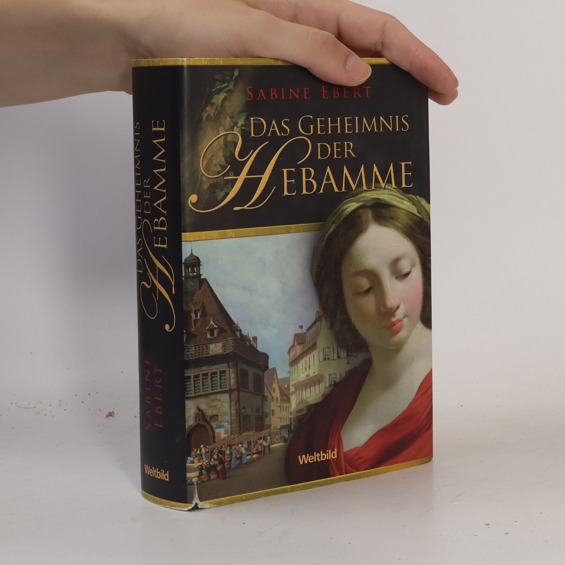 Sabine Ebert Das Geheimnis der Hebamme