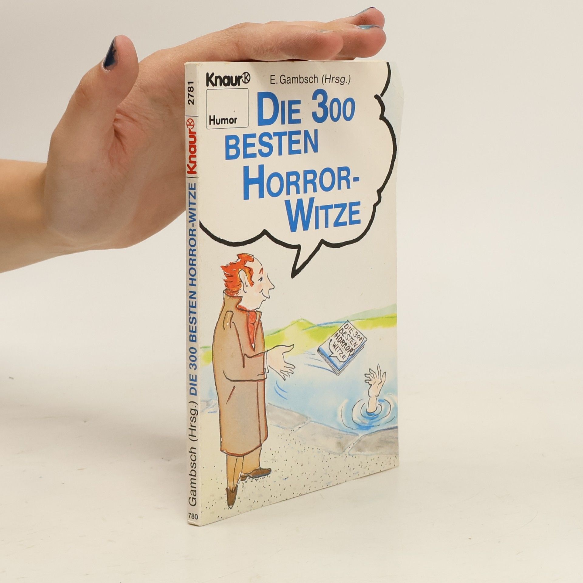 E. Gambsch Die 300 besten Horror-Witze