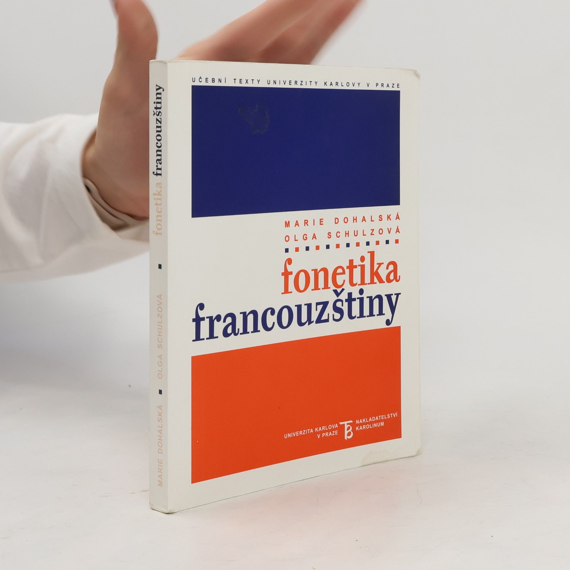 Marie Dohalská Fonetika francouzštiny