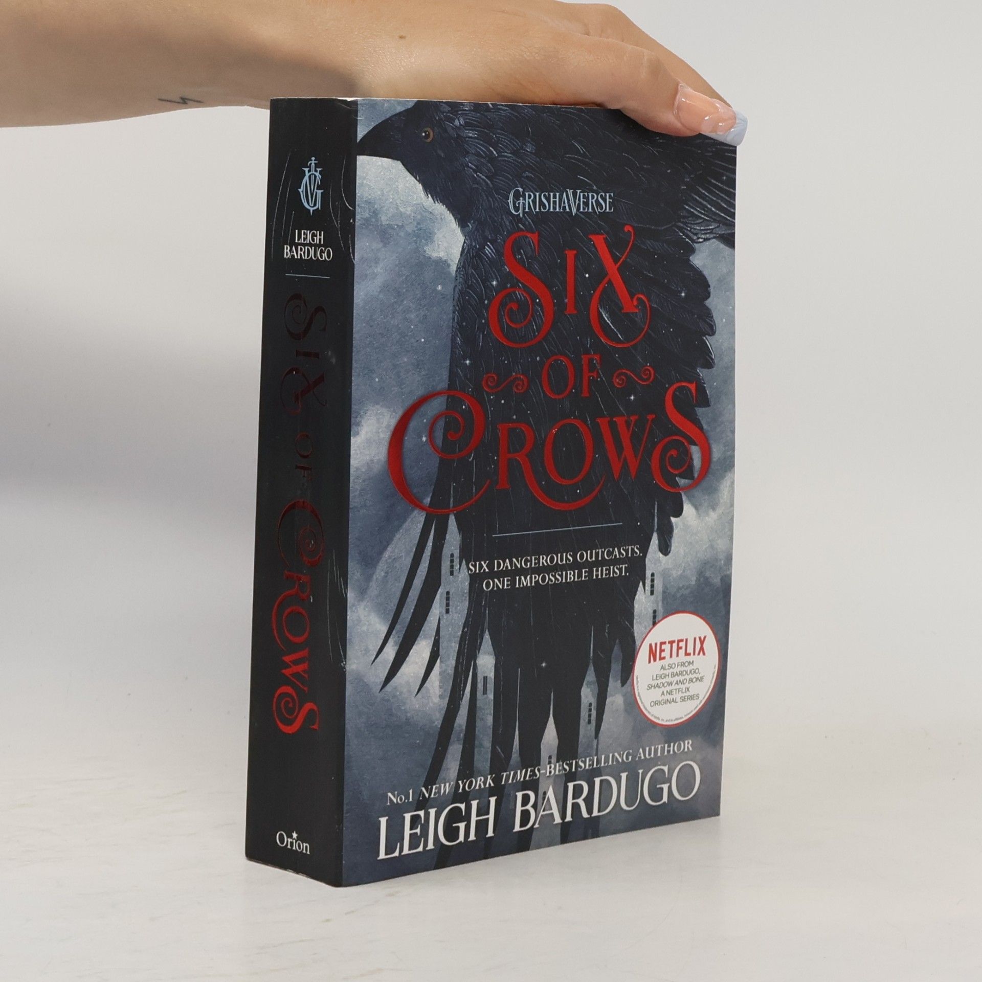 Leigh Bardugo Six of Crows
