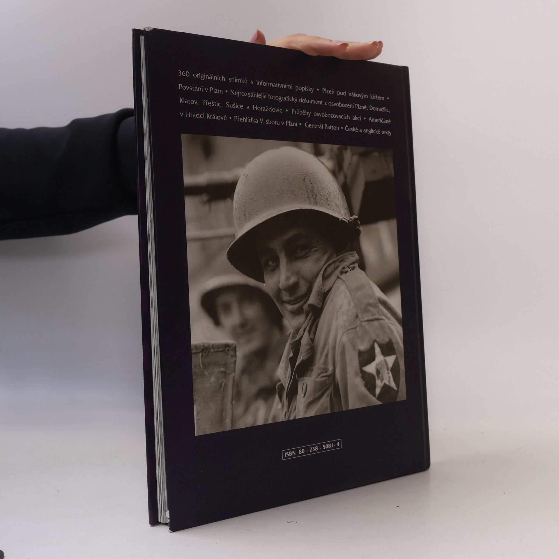 Zdeněk Roučka Američané a západní Čechy 1945 : unikátní fotografie