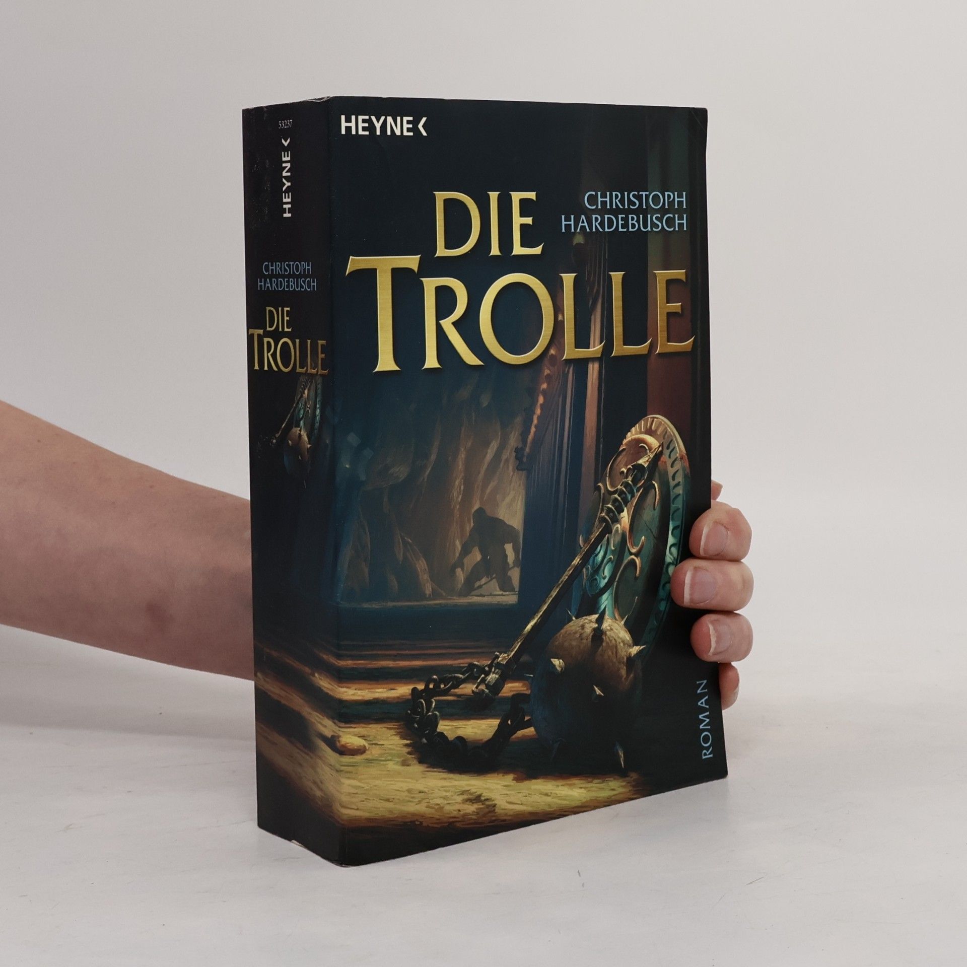 Christoph Hardebusch Die Trolle