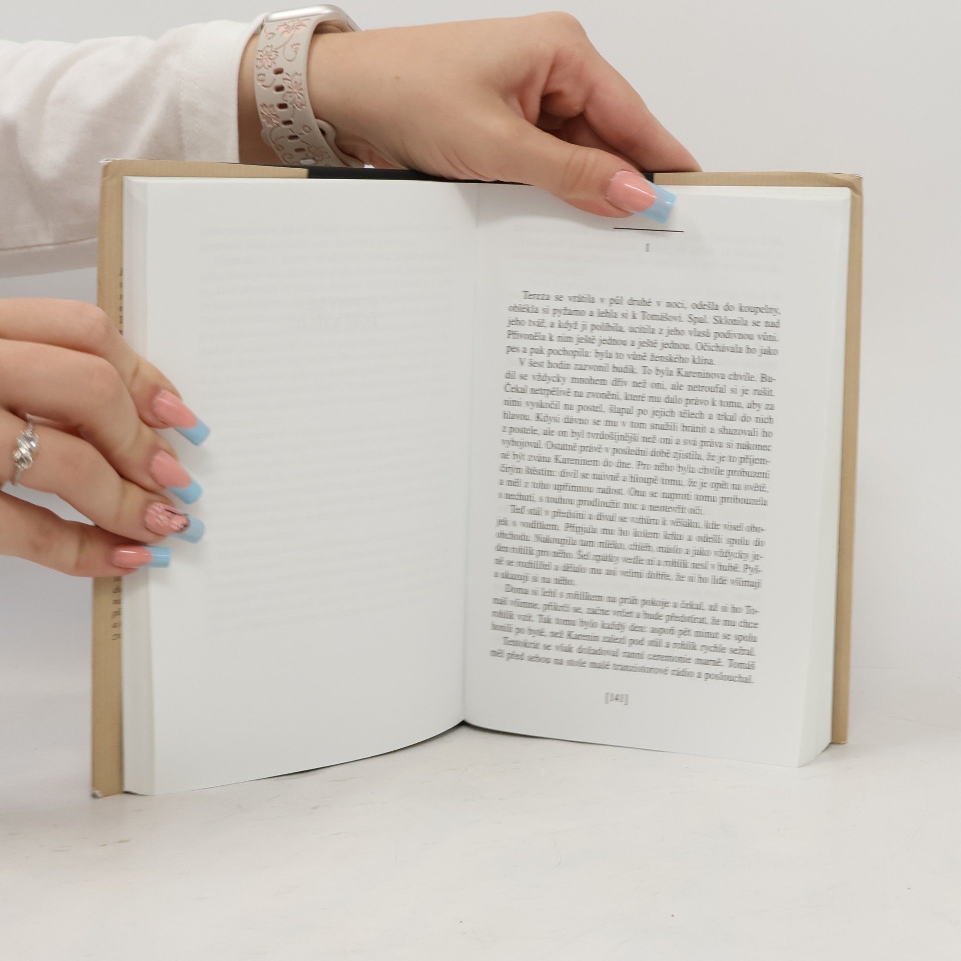 Milan Kundera Nesnesitelná lehkost bytí