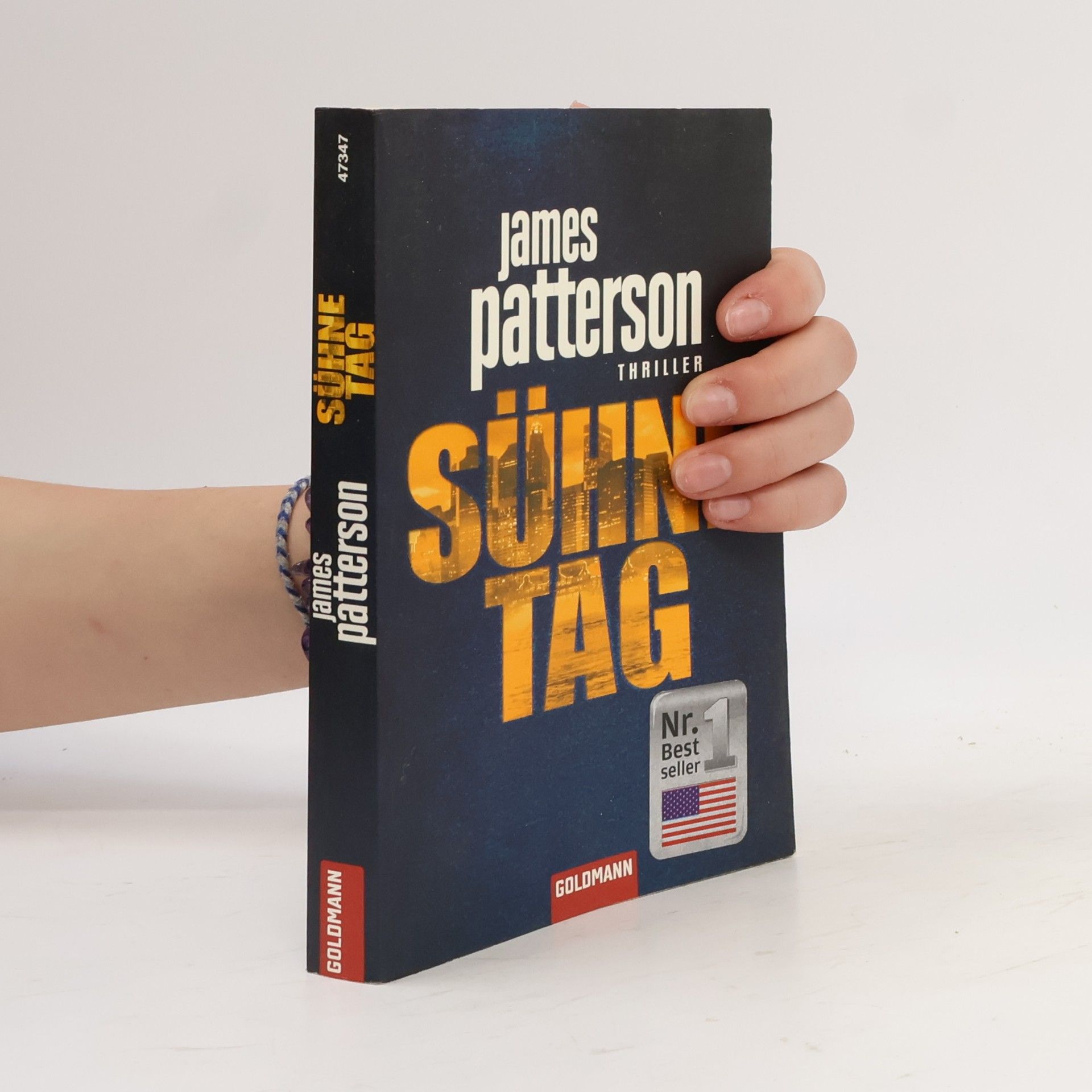 James Patterson Sühnetag