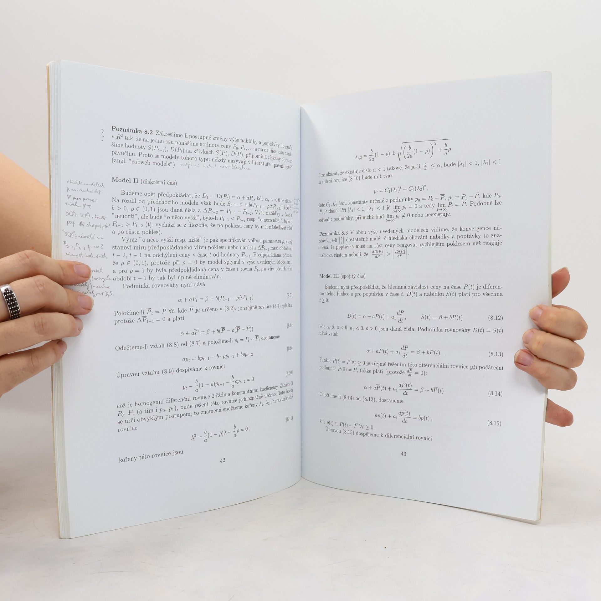 Karel Zimmermann Učební texty Univerzity Karlovy v Praze: Úvod do matematické ekonomie