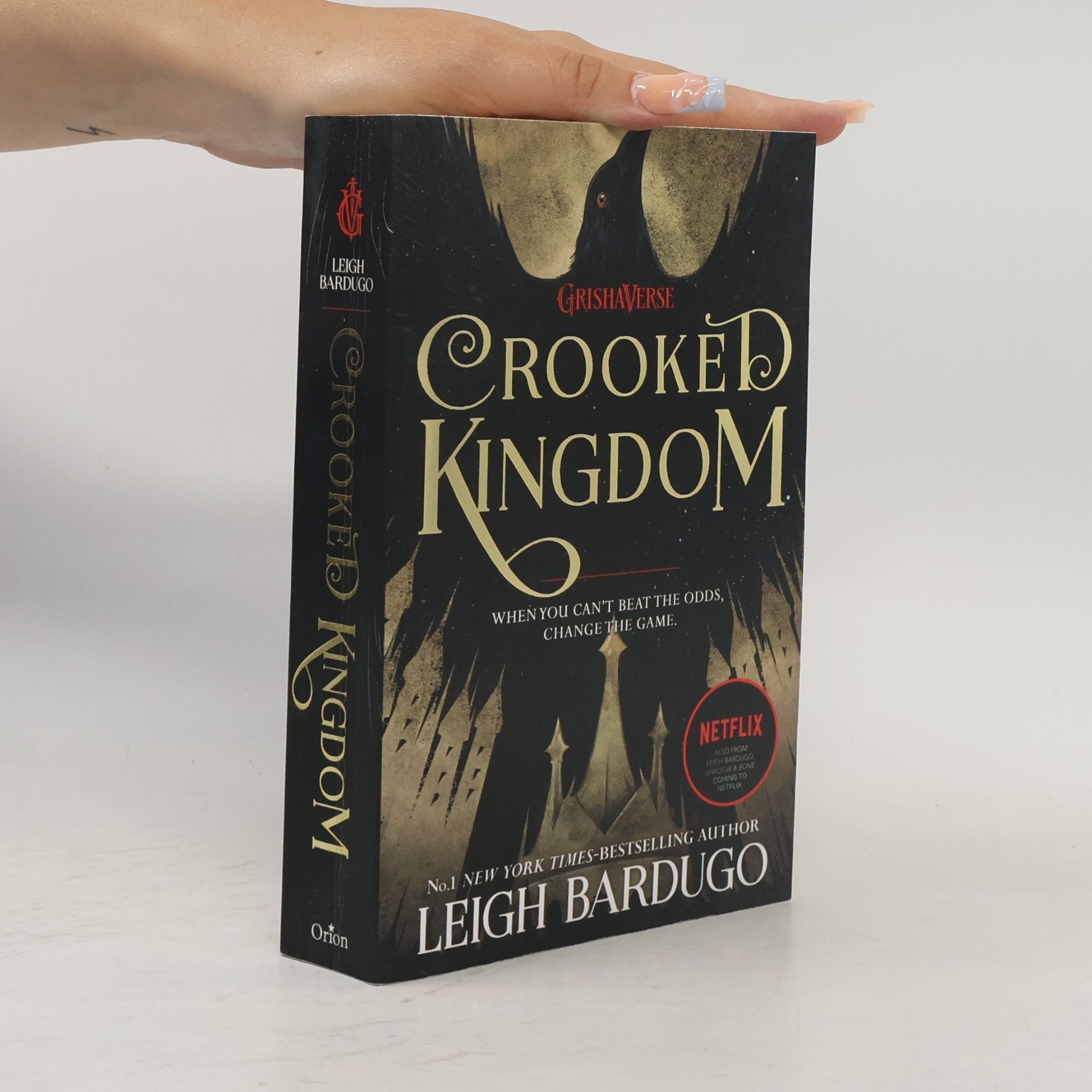 Leigh Bardugo Crooked Kingdom