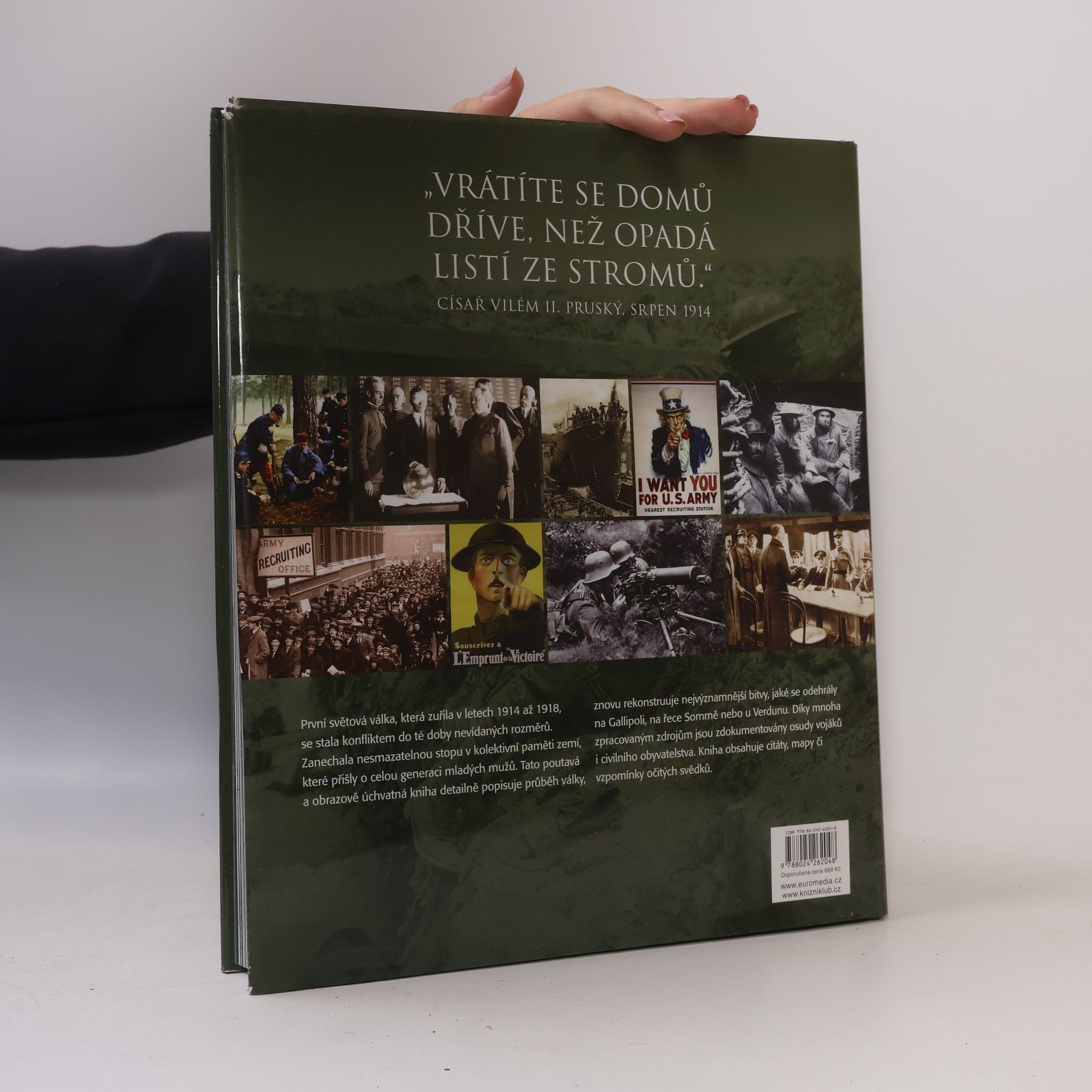 R. G. Grant První světová válka: Unikátní obrazový průvodce od Sarajeva k Versailles