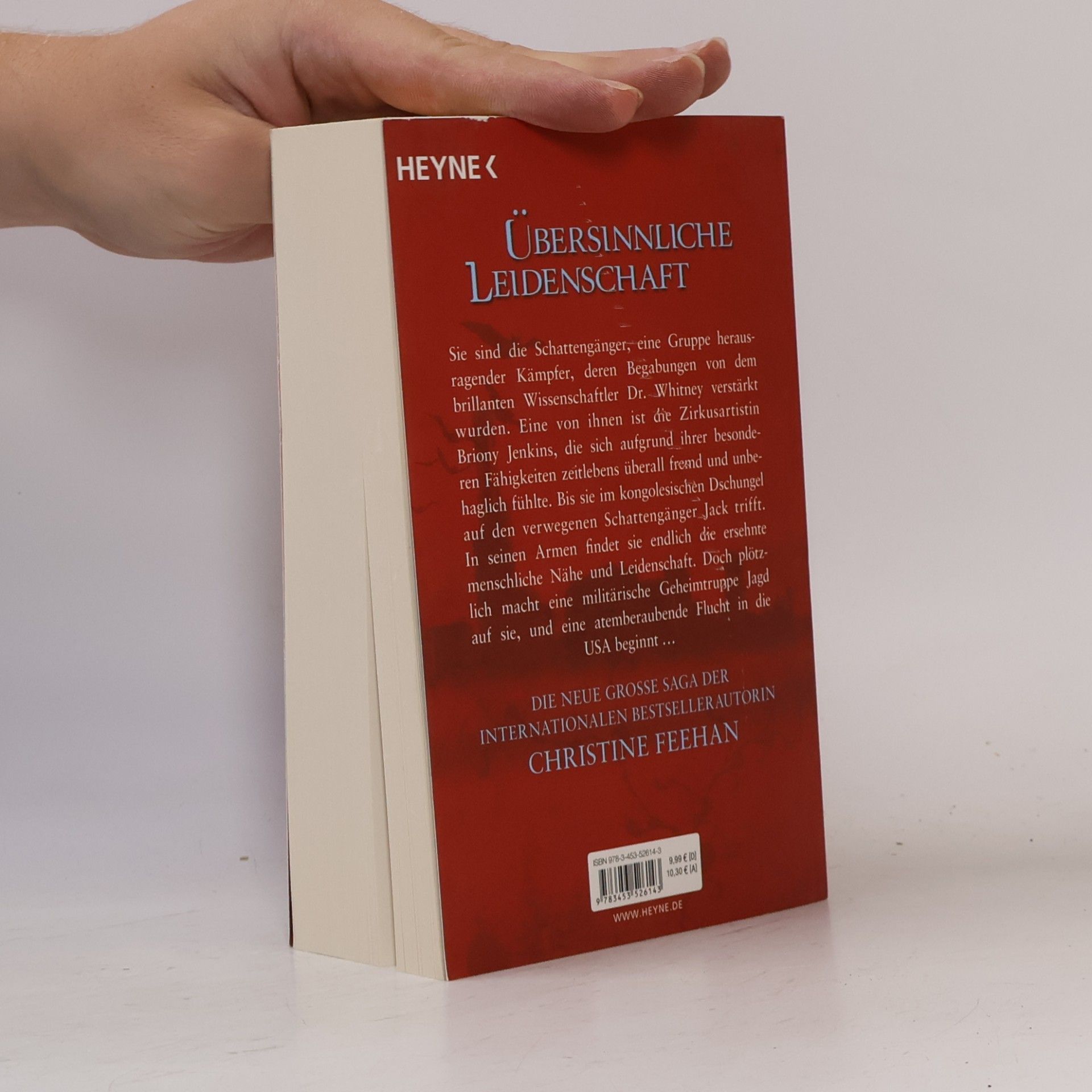 Christine Feehan Schattenschwestern