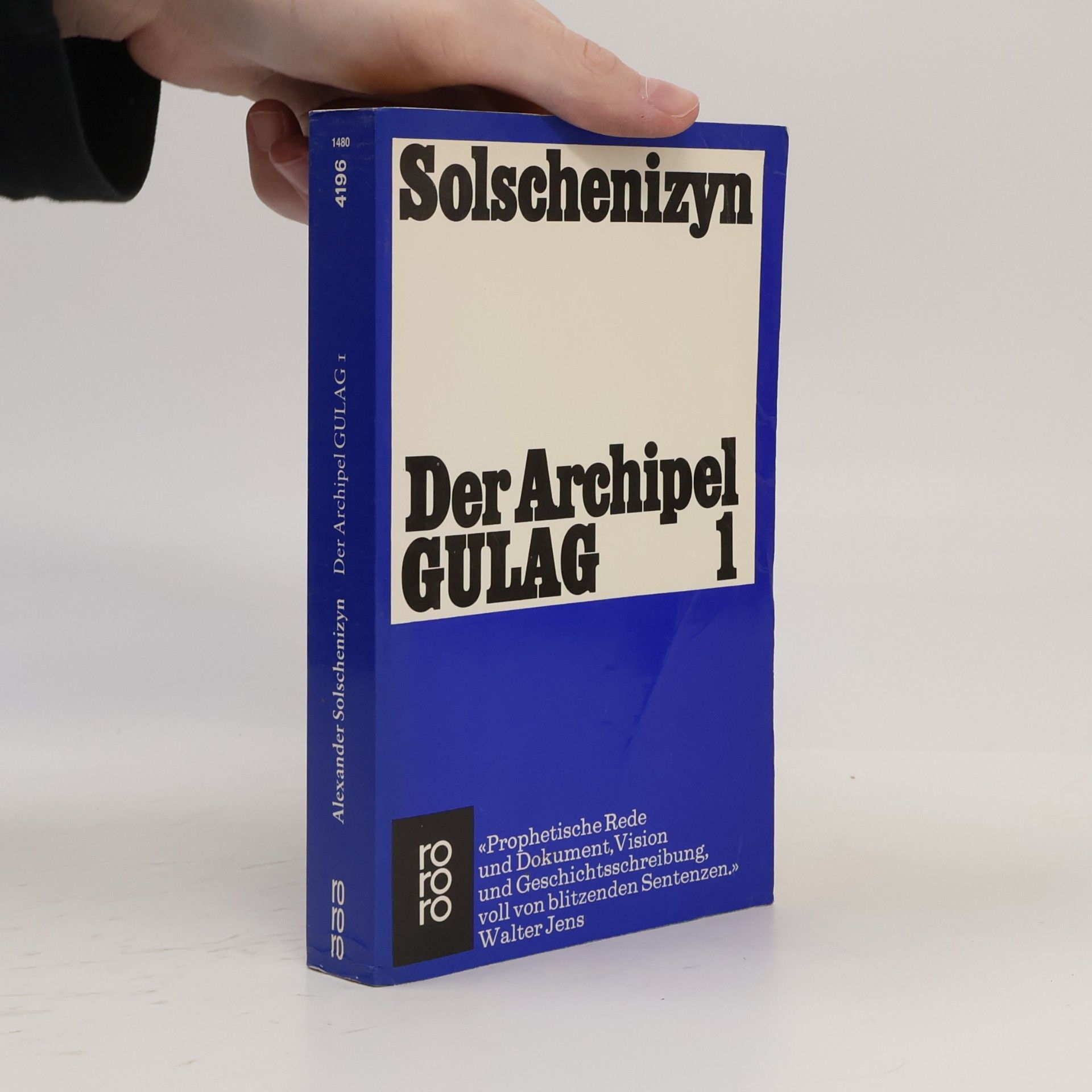 Aleksandr Solzhenitsyn Der Archipel Gulag 1