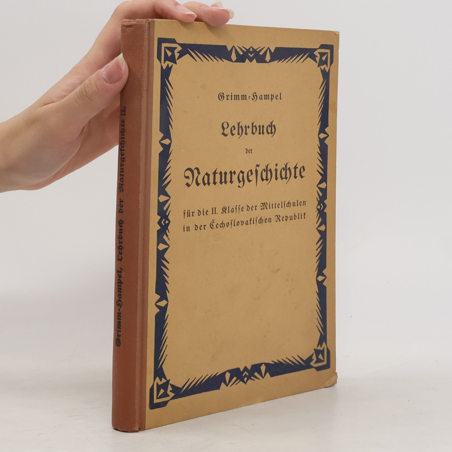 Autorenkollektiv Lehrbuch der Naturgeschichte
