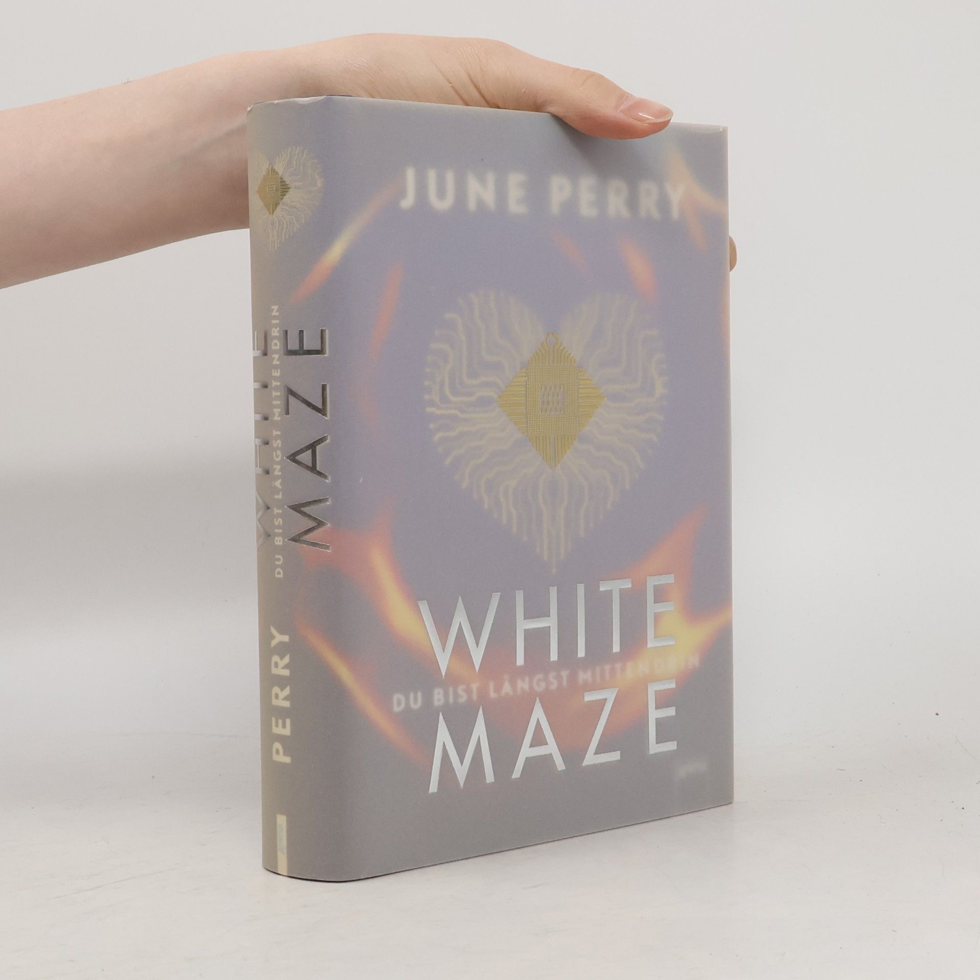 June Perry White Maze