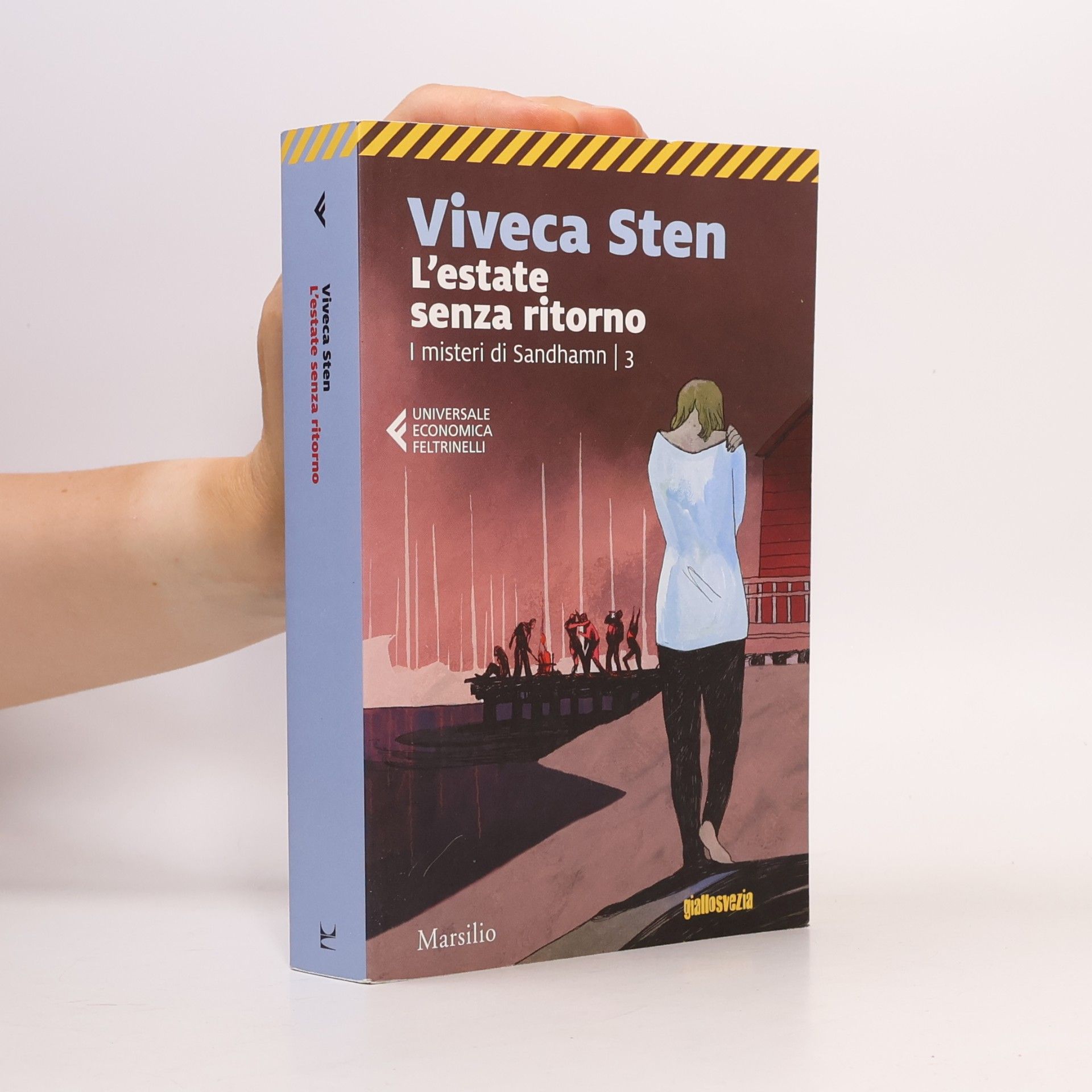 Viveca Sten L'estate senza ritorno. I misteri di Sandhamn (Universale economica Feltrinelli)