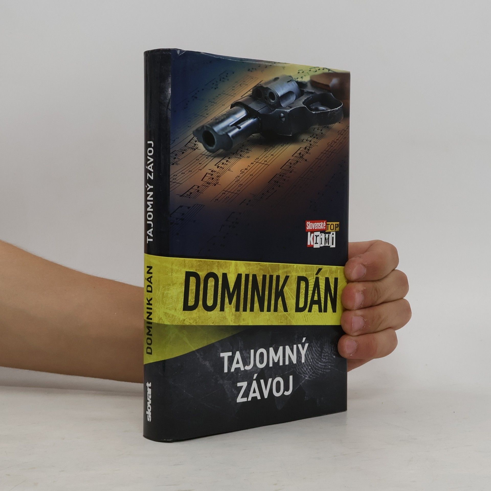 Dominik Dán Tajomný závoj