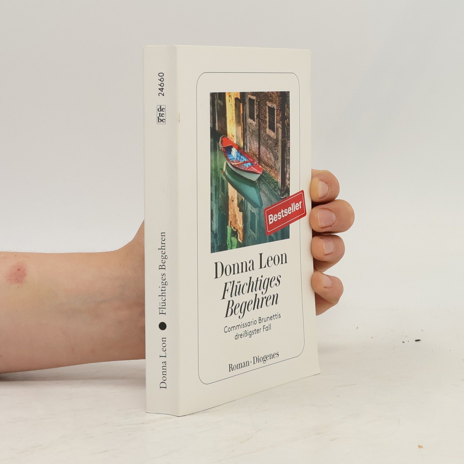 Donna Leon Flüchtiges Begehren