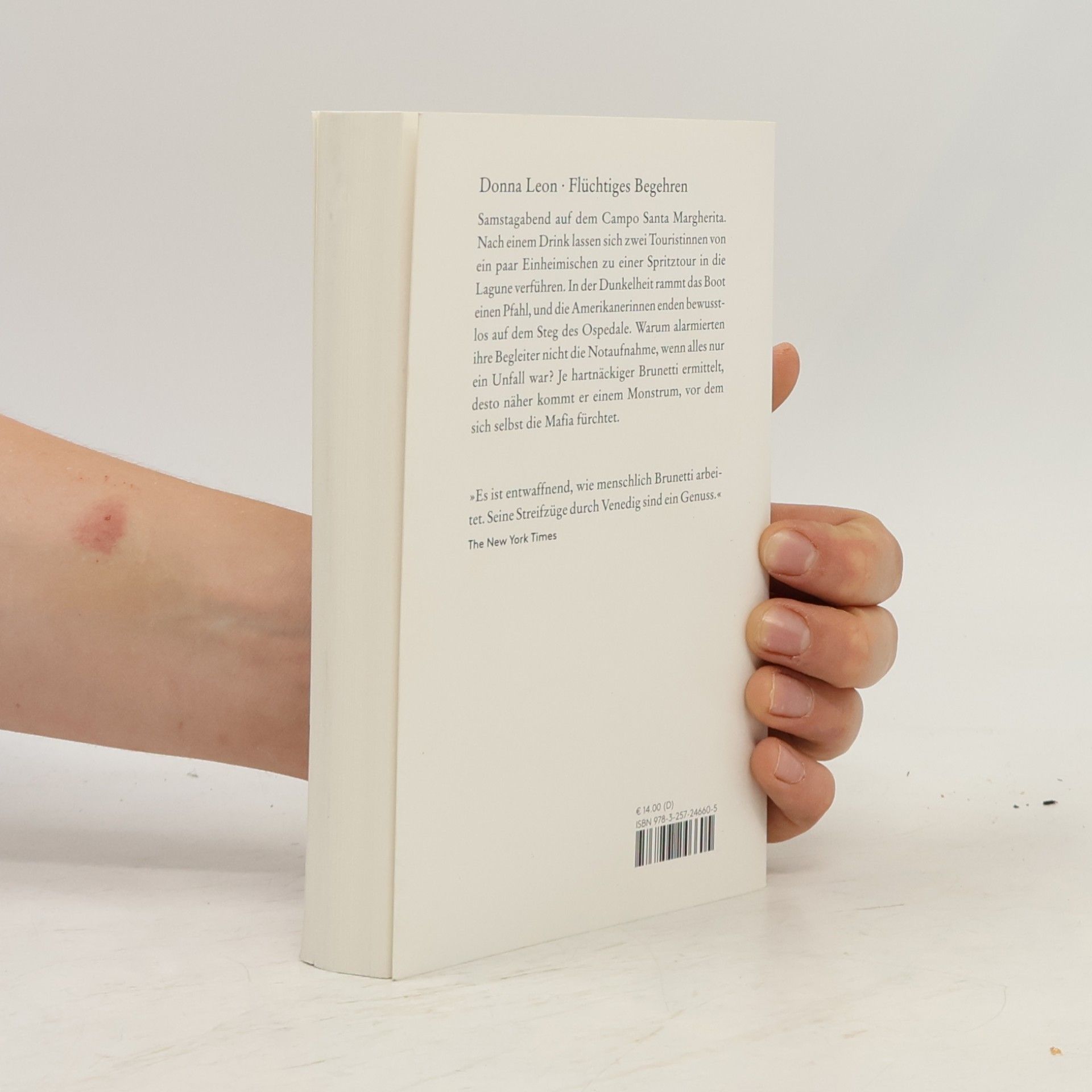 Donna Leon Flüchtiges Begehren