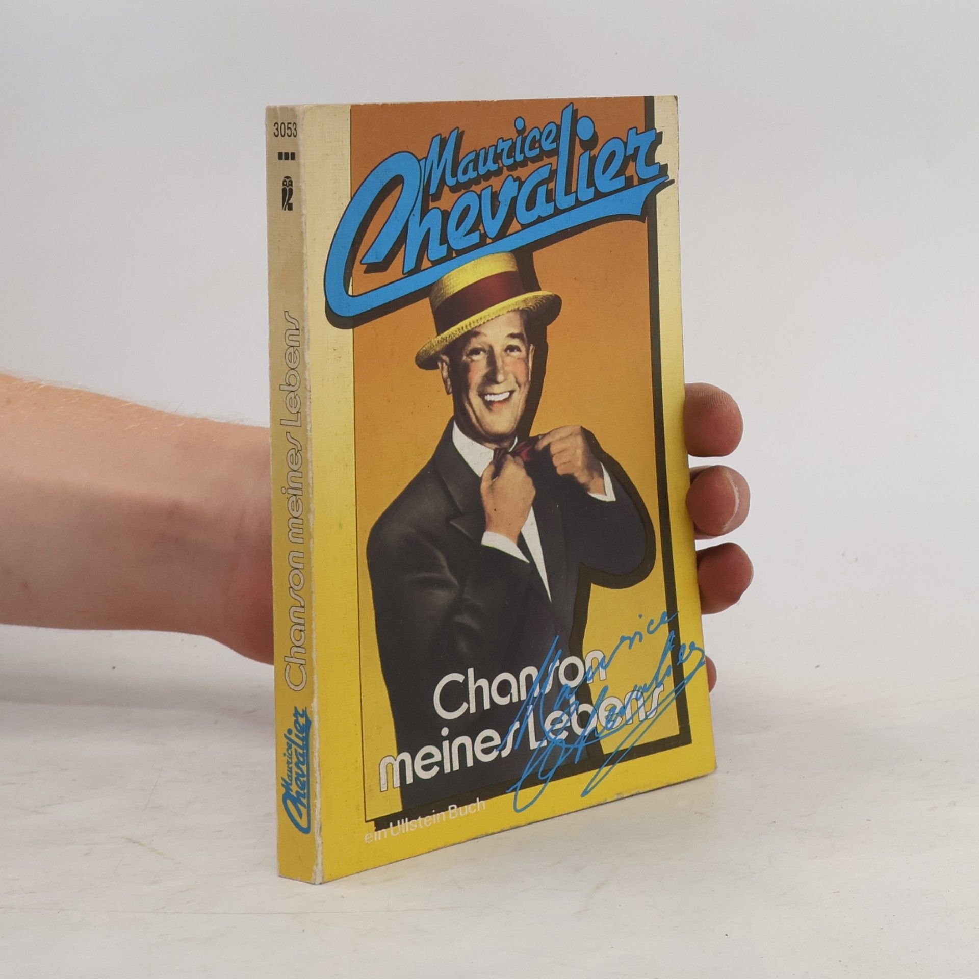 Maurice Chevalier Chanson meines Lebens