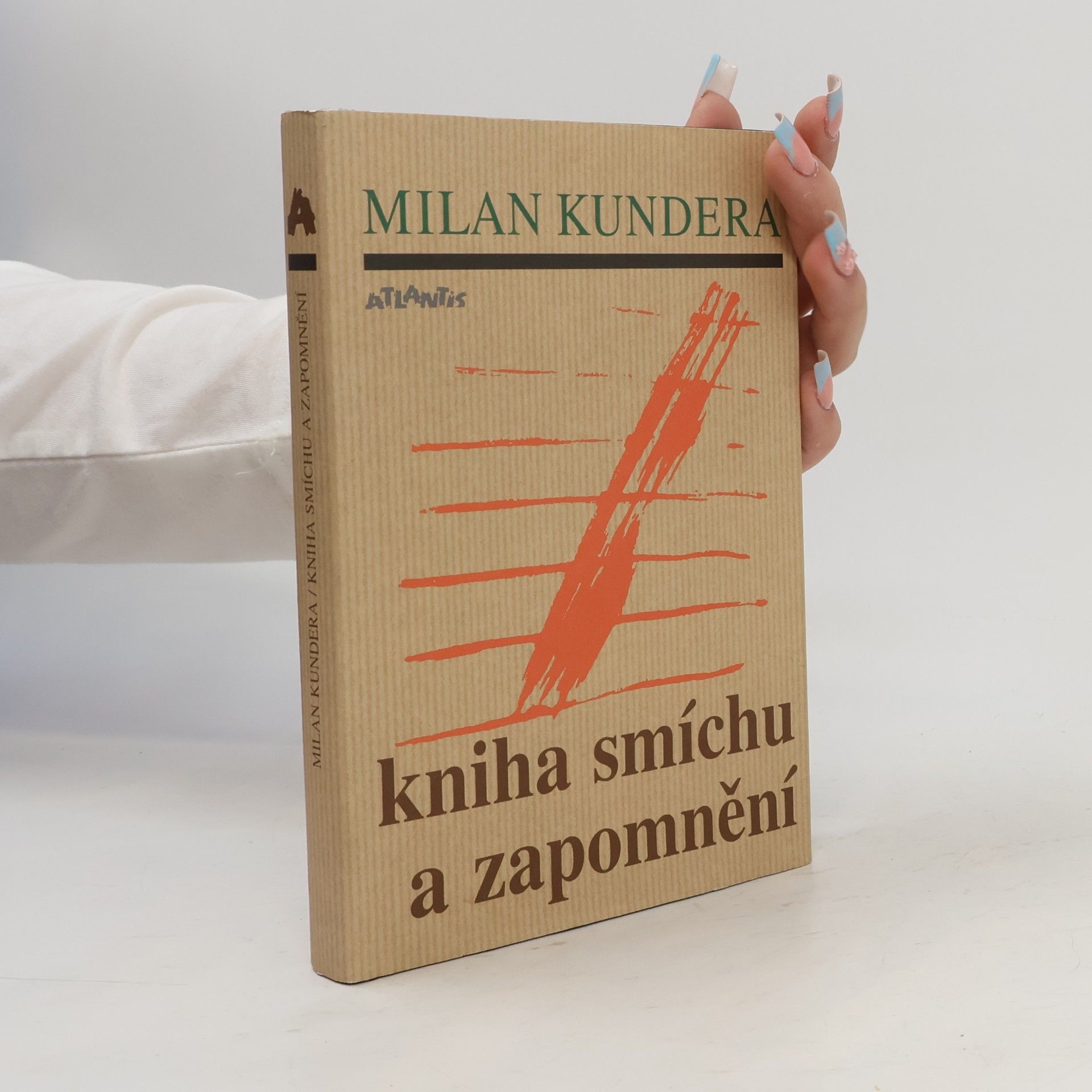 Milan Kundera Kniha smíchu a zapomnění
