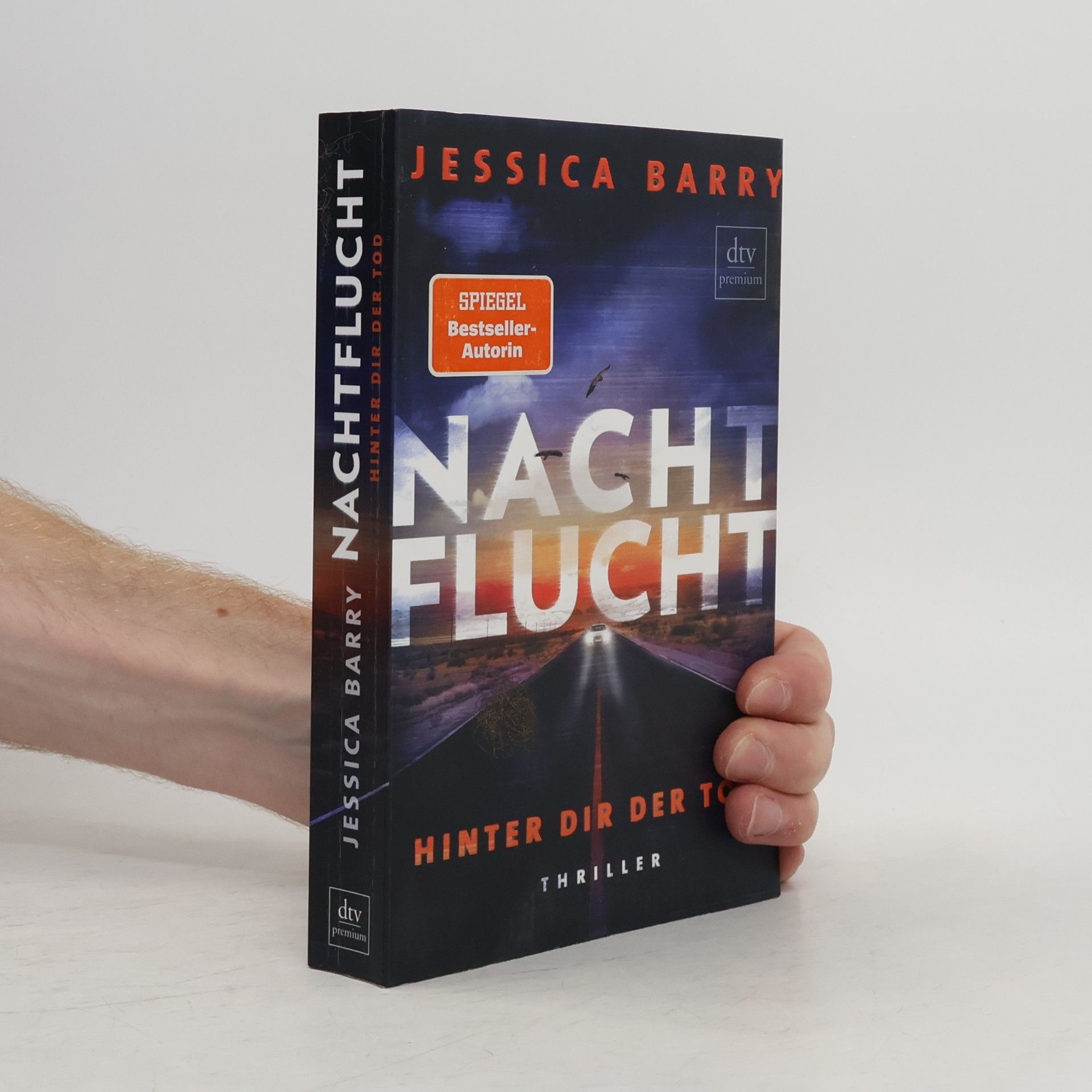 Jessica Barry Nachtflucht - Hinter dir der Tod