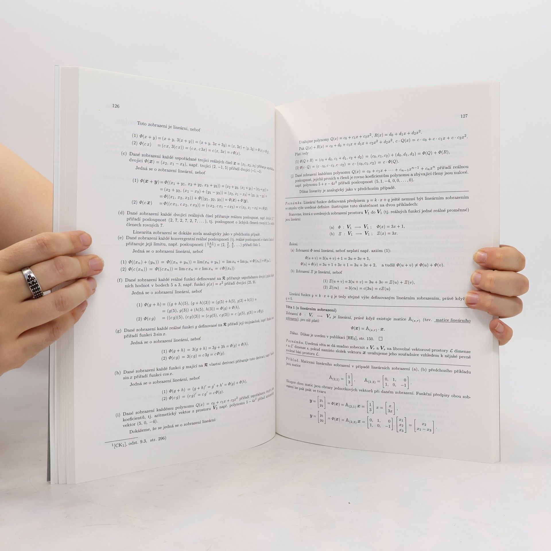 Jiří Henzler Vybrané problémy z matematické analýzy