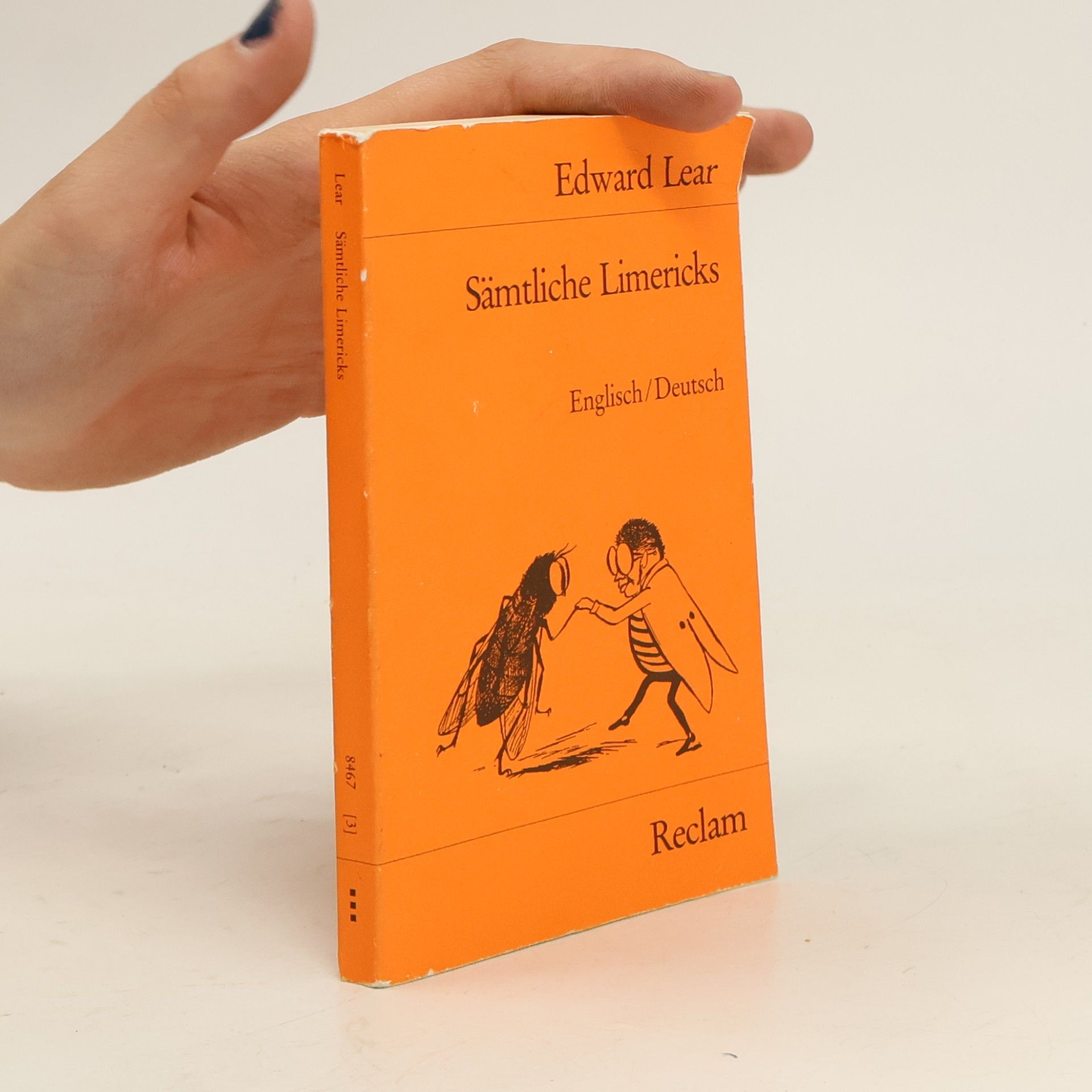 Edward Lear Sämtliche Limericks