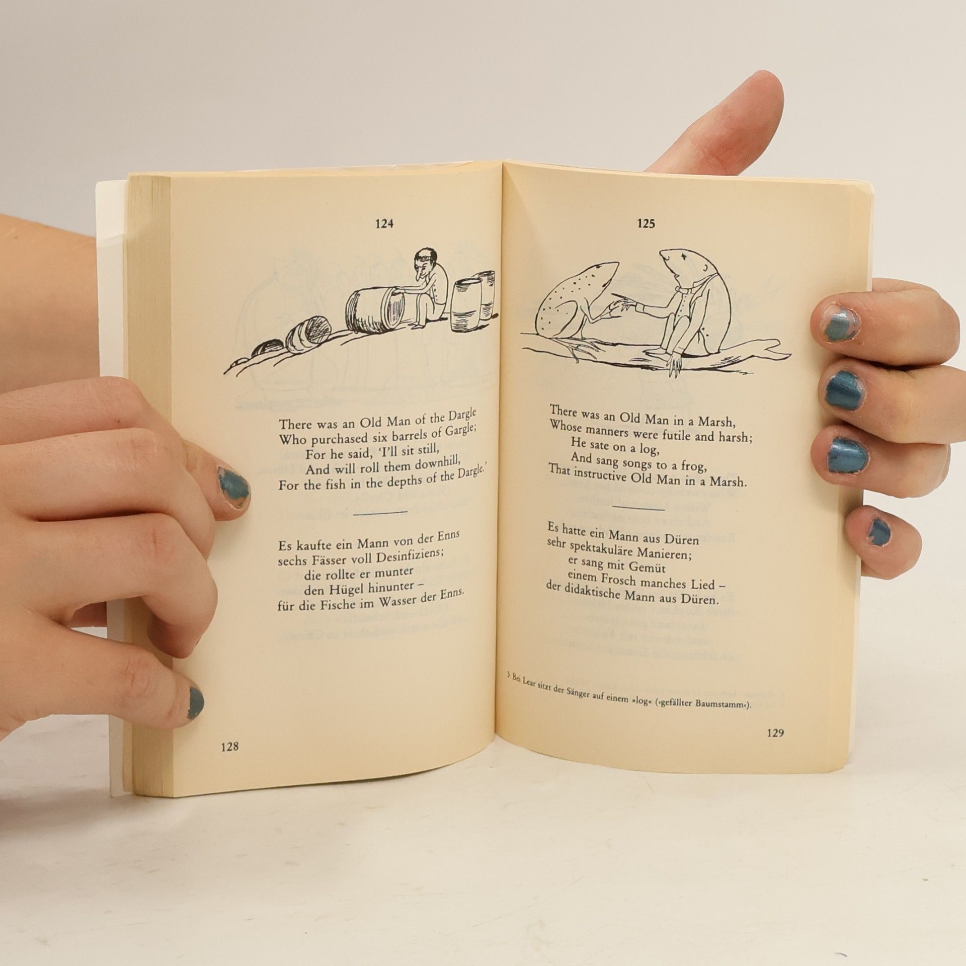 Edward Lear Sämtliche Limericks