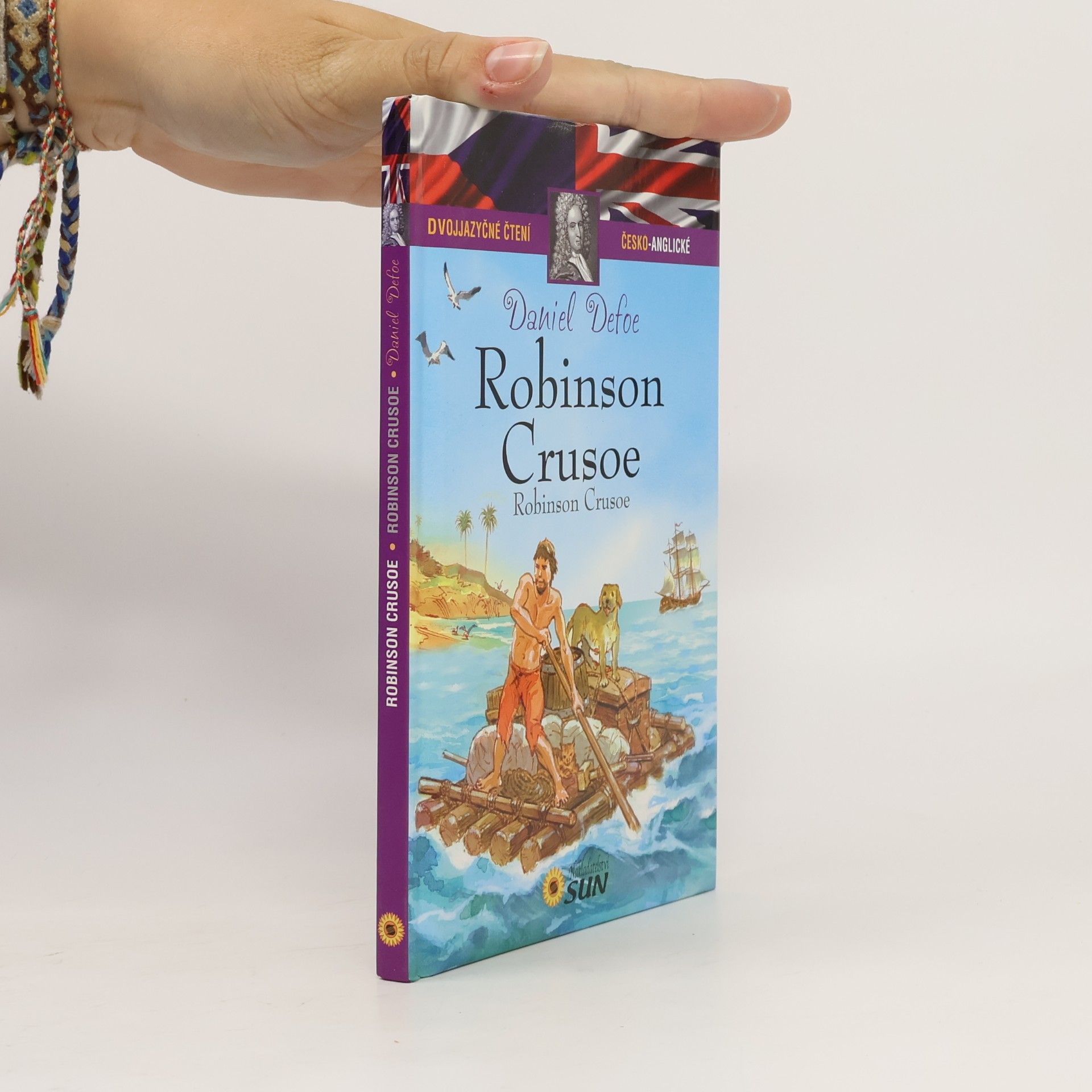 Francesc Ráfols Robinson Crusoe. Robinson Crusoe. Dvojjazyčné čtení česko-anglické
