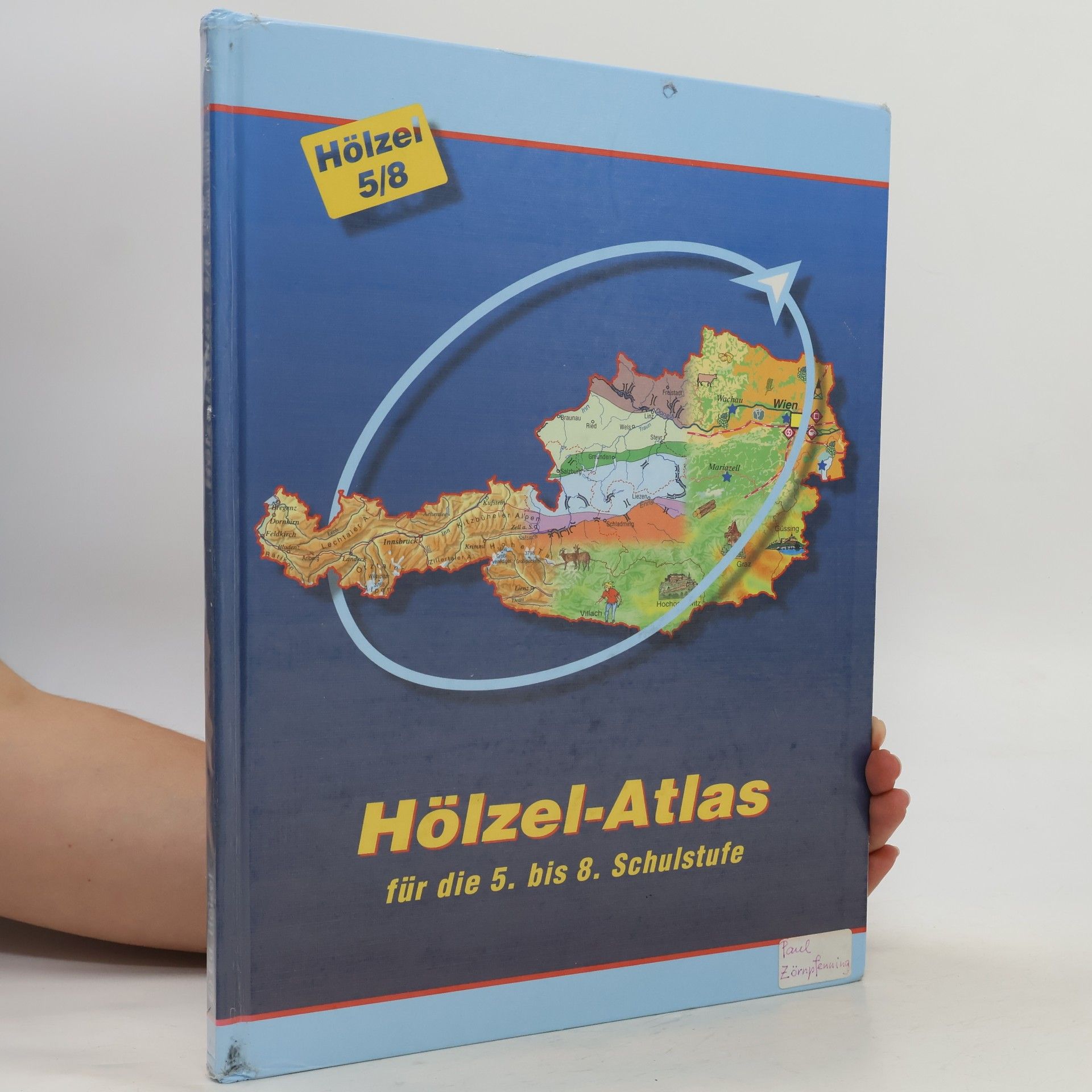Various authors Hölzel-Atlas für die 5. bis 8