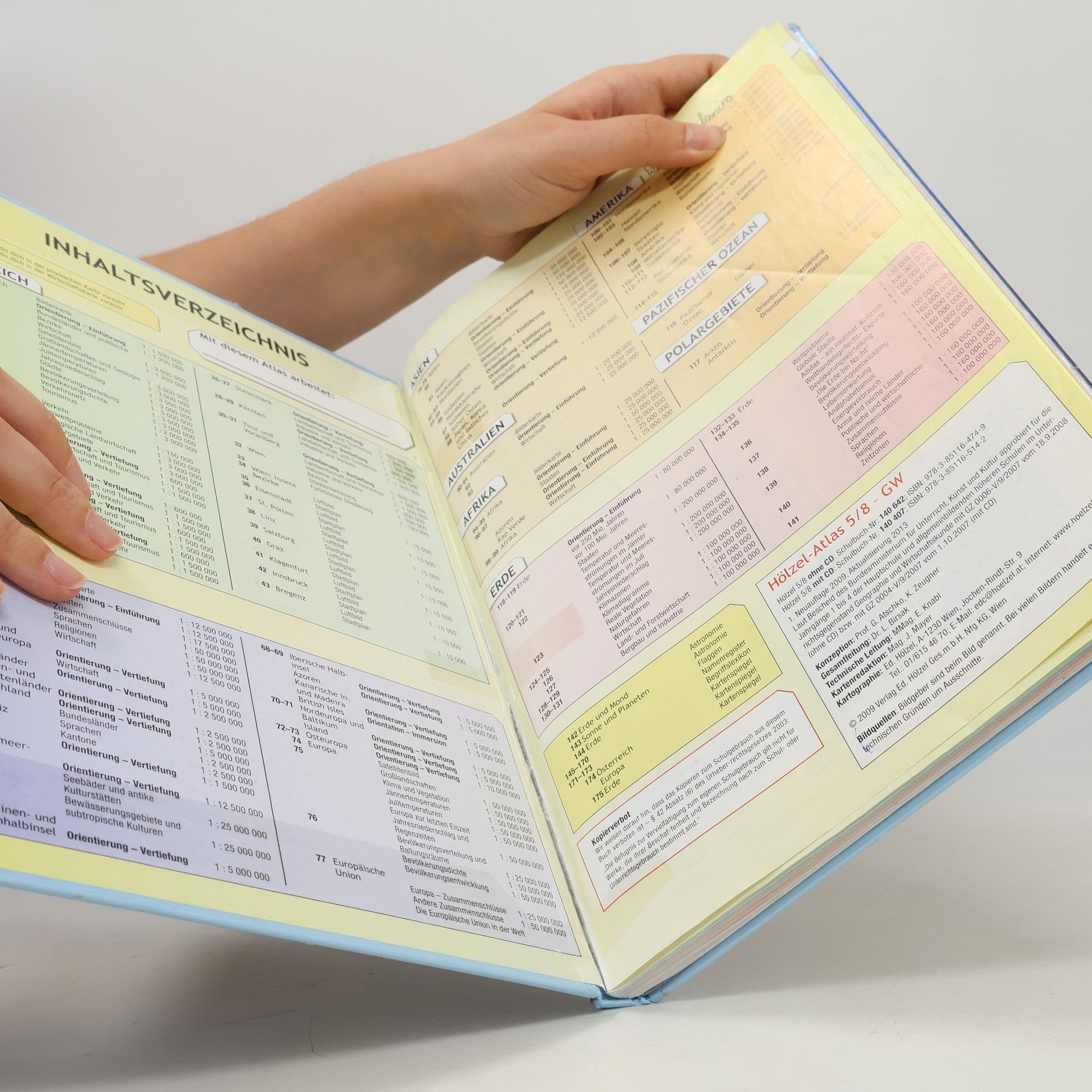 Various authors Hölzel-Atlas für die 5. bis 8