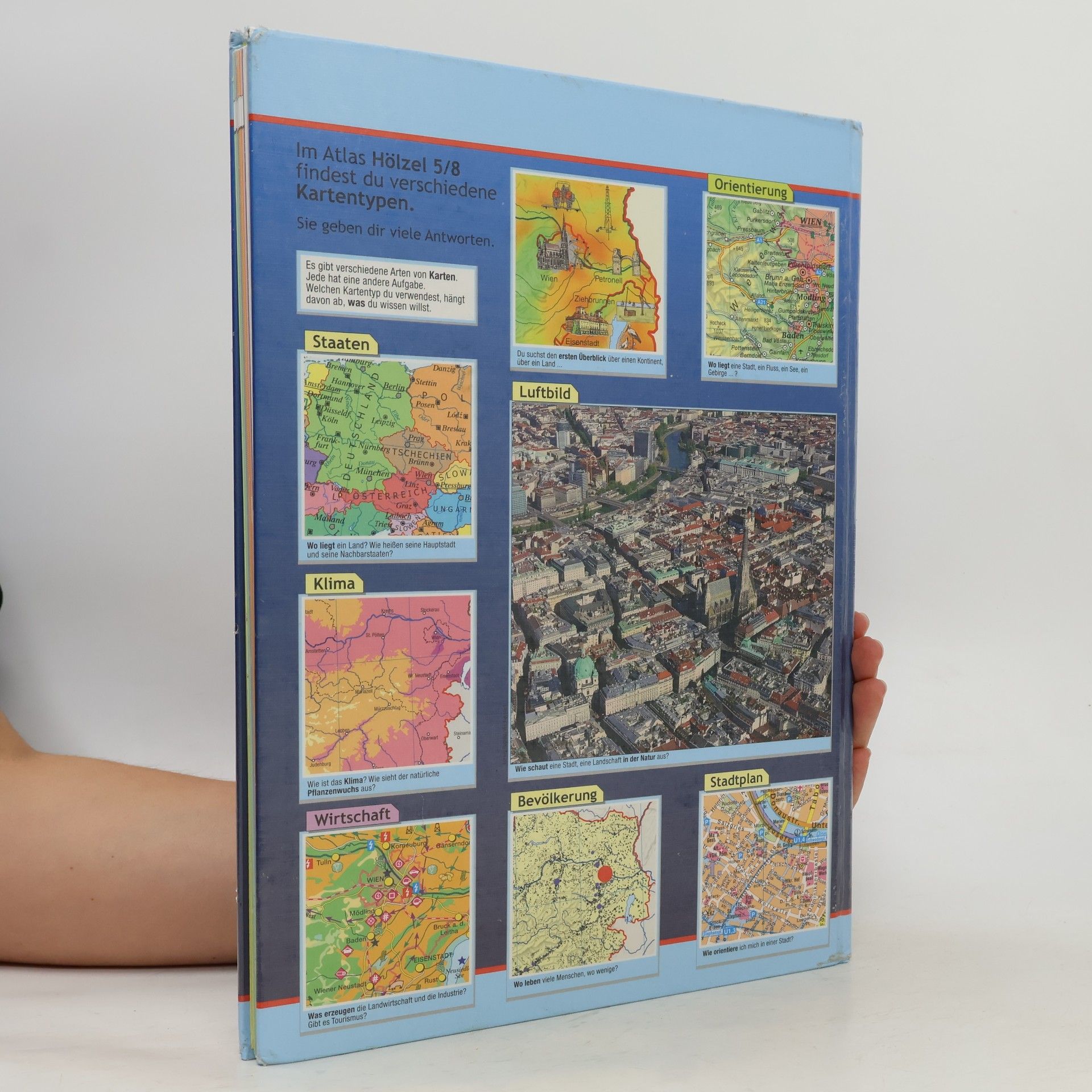 Various authors Hölzel-Atlas für die 5. bis 8