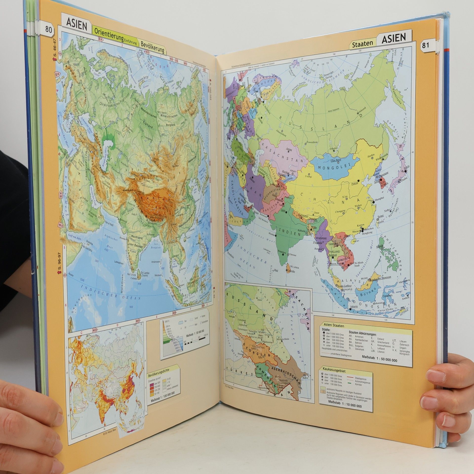 Various authors Hölzel-Atlas für die 5. bis 8