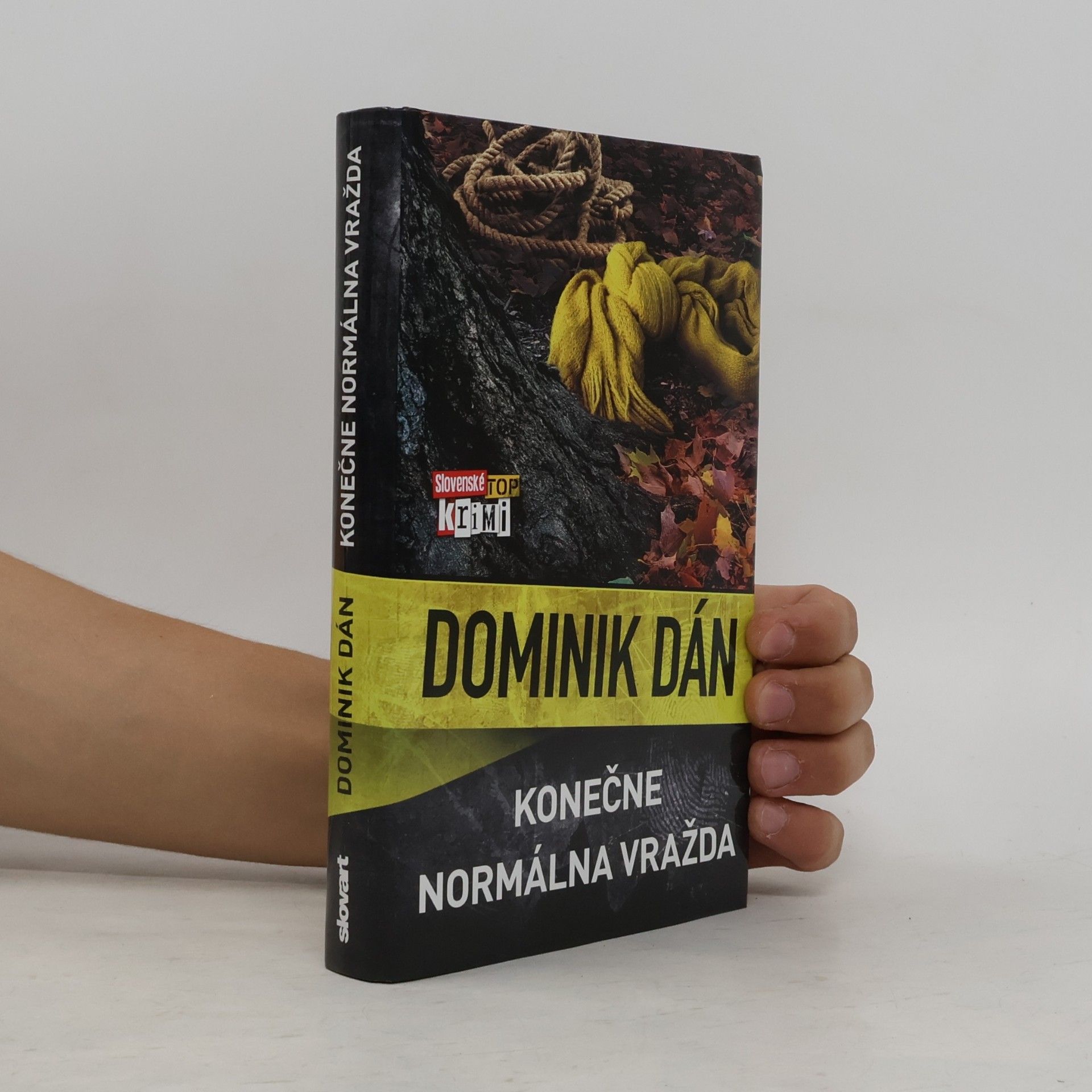 Dominik Dán Konečne normálna vražda