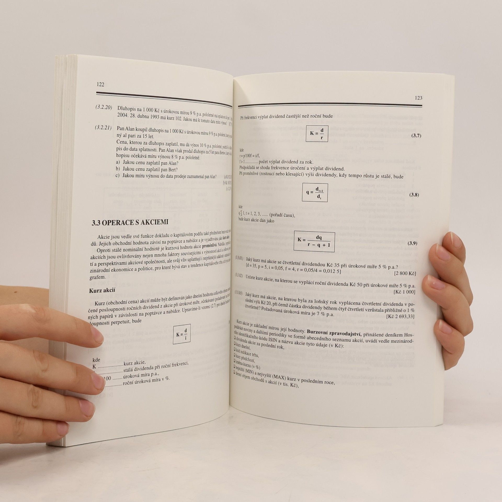 Otakar Macháček Finanční a pojistná matematika