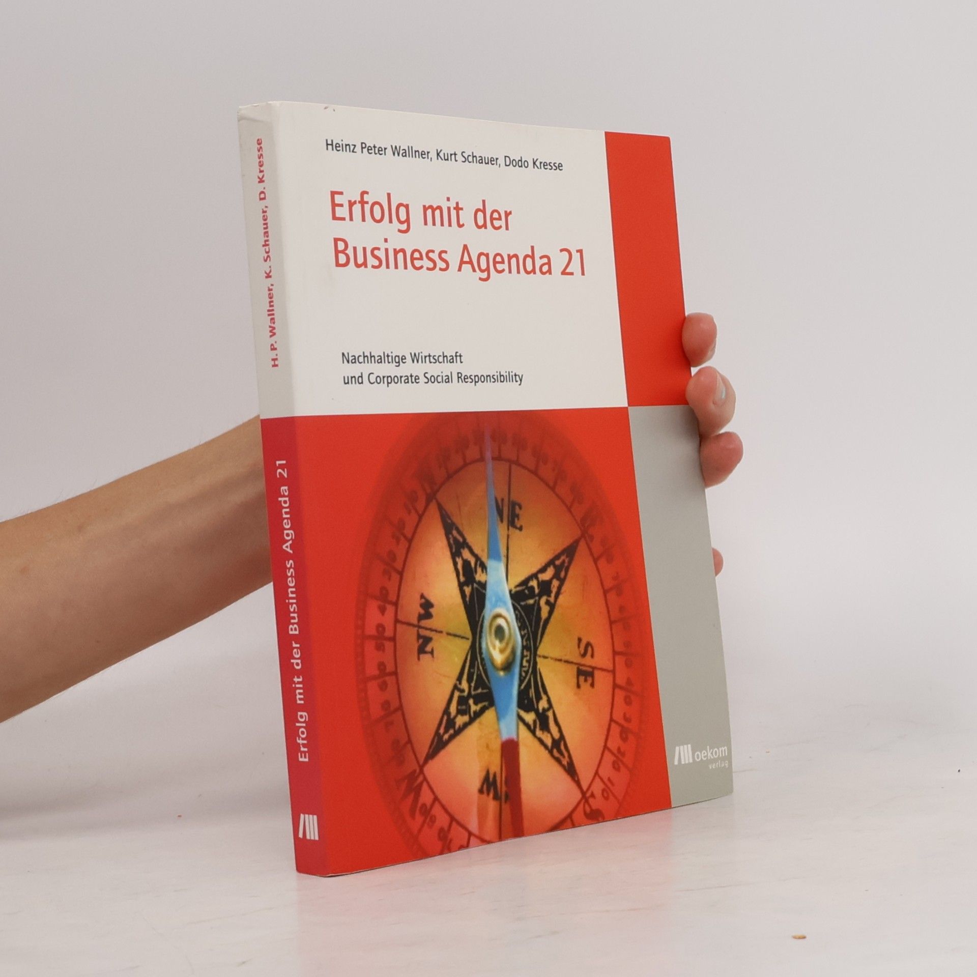 Heinz Peter Wallner Erfolg mit der Business Agenda 21