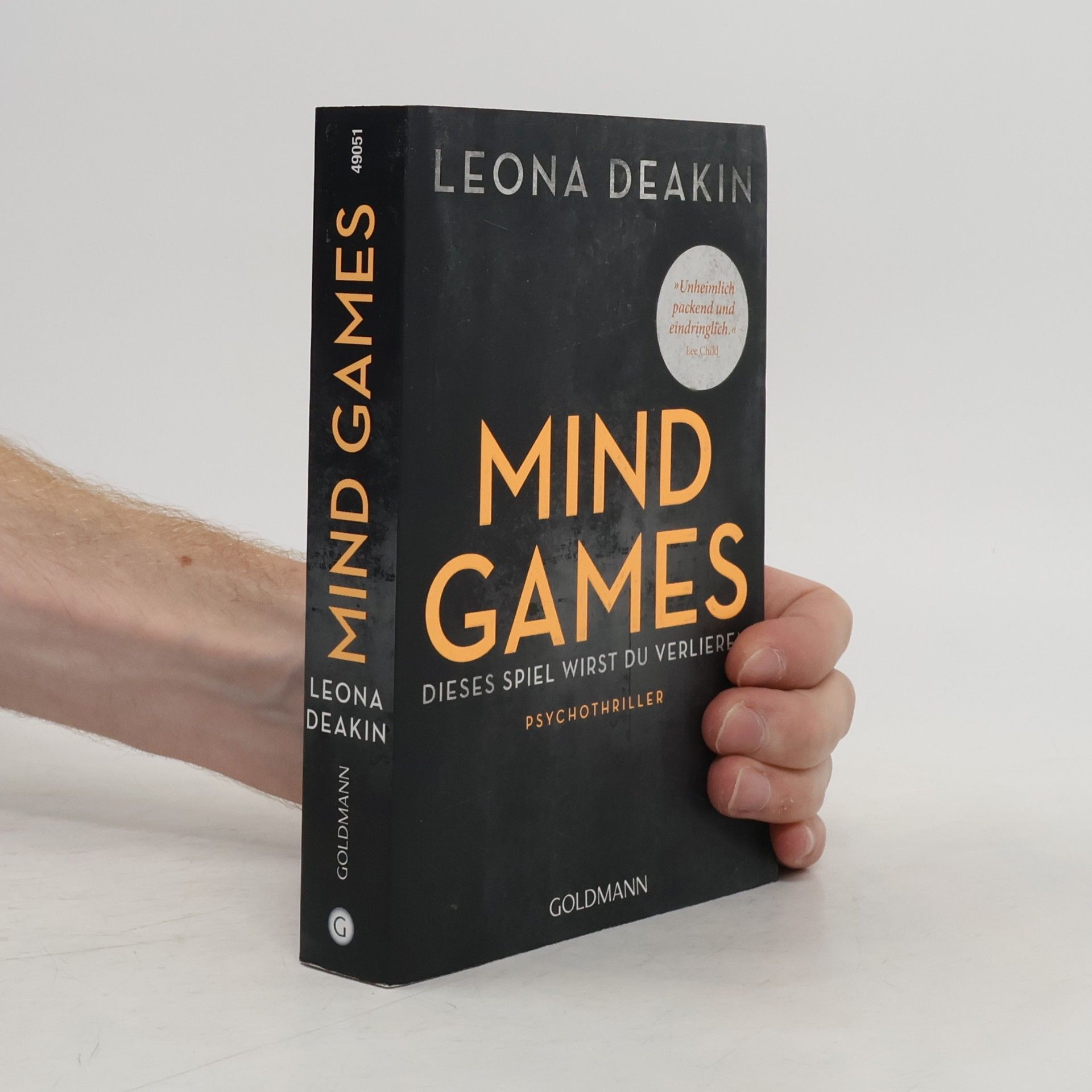 Leona Deakin Mind Games. Dieses Spiel wirst du verlieren