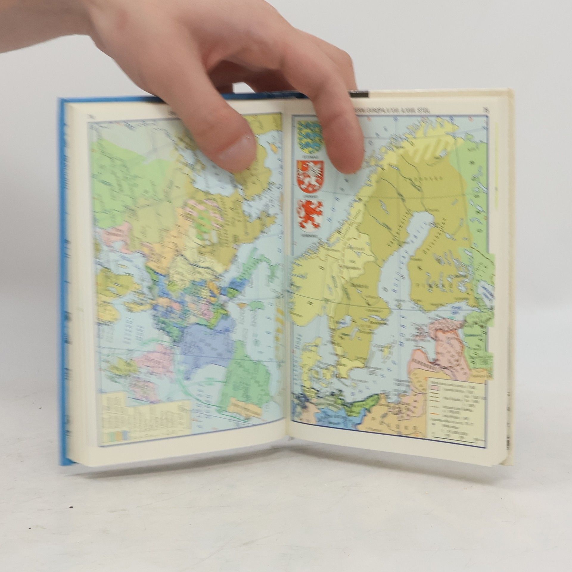 Jindřich Švestka Kapesní atlas světových dějin