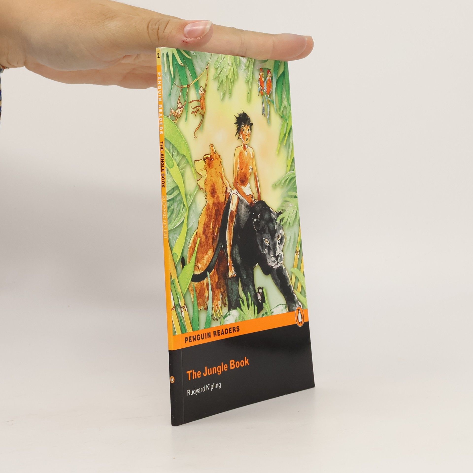 David Ronder The Jungle book
