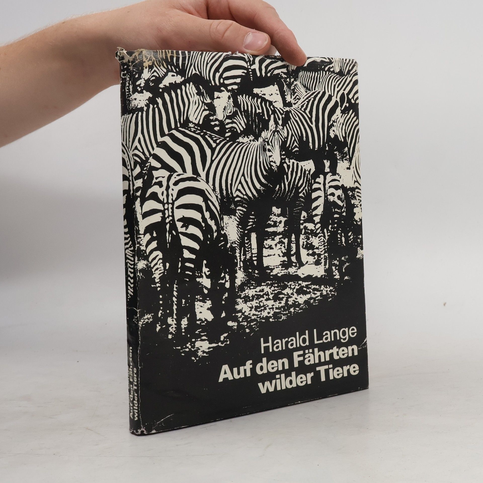 Harald Lange Auf den Fährten wilder Tiere