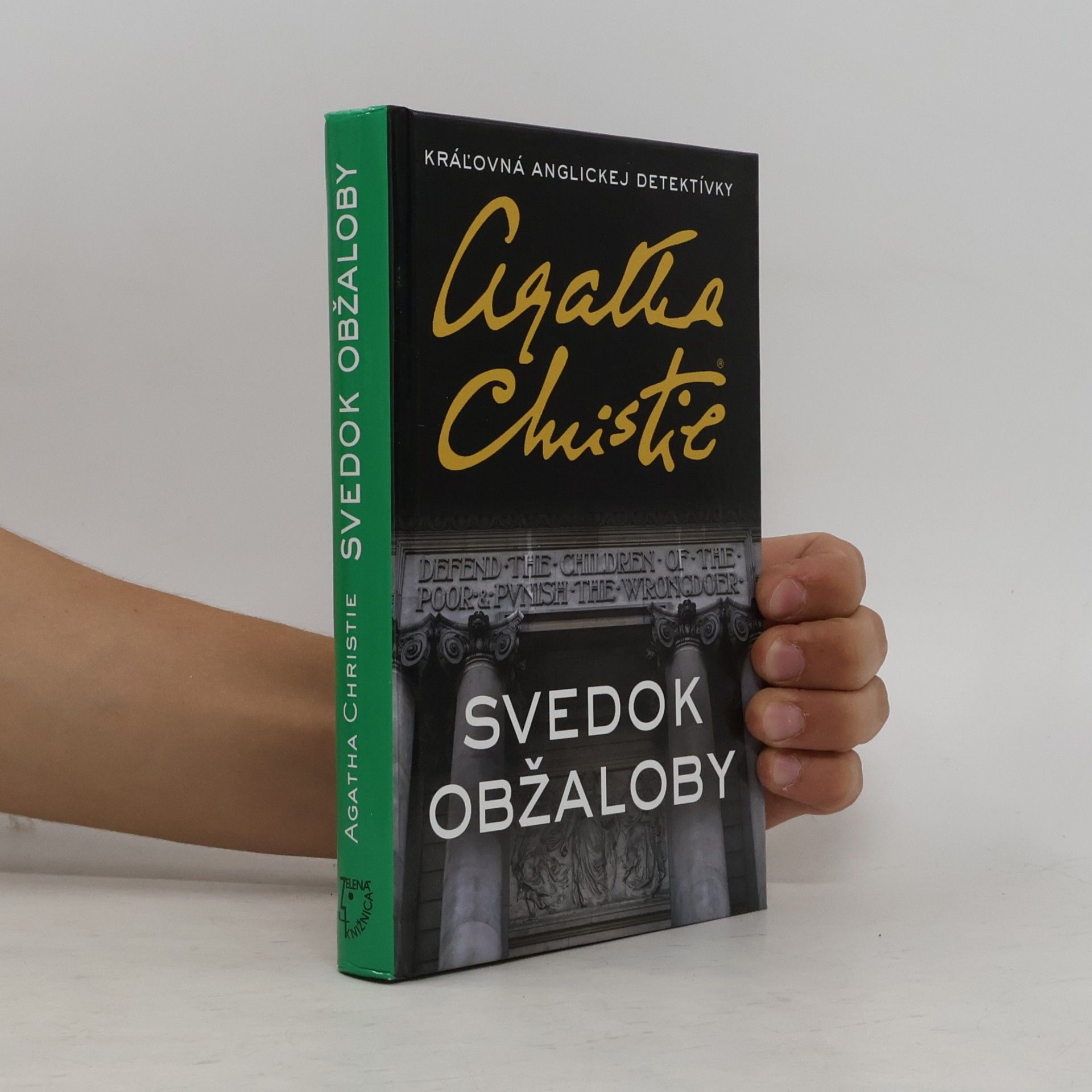 Agatha Christie Svedok obžaloby