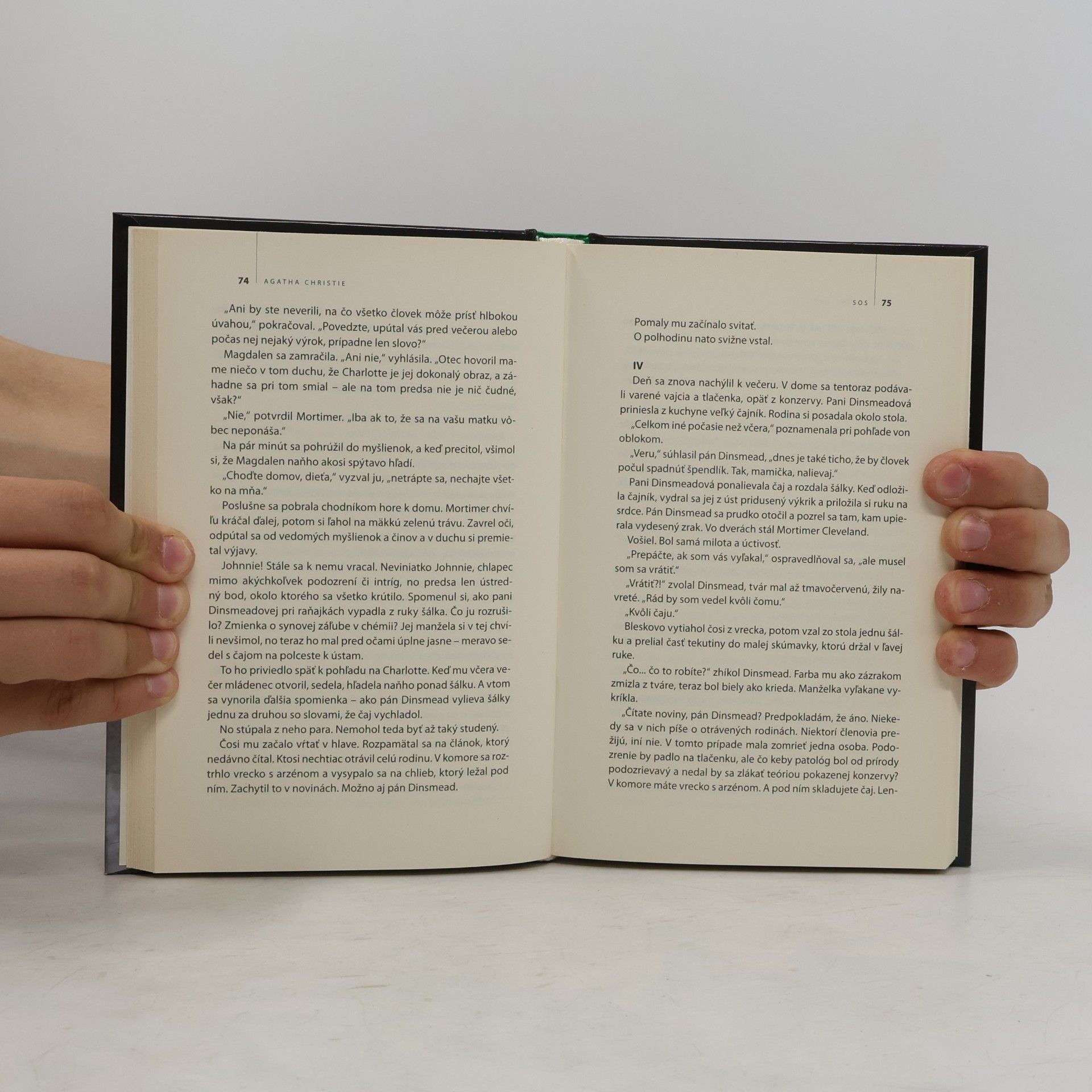 Agatha Christie Svedok obžaloby