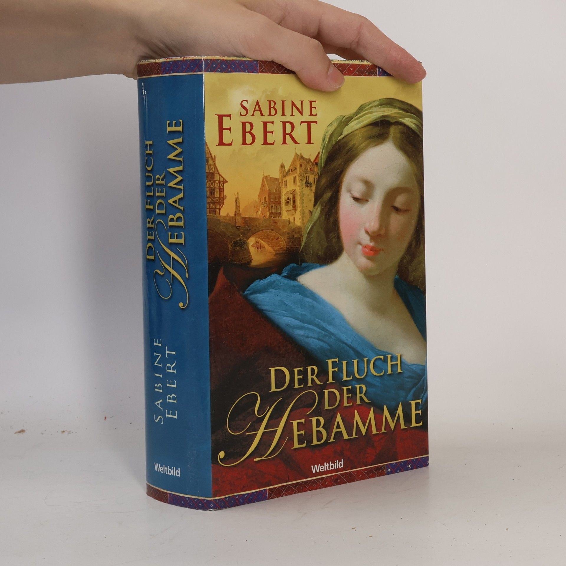 Sabine Ebert Der Fluch der Hebamme