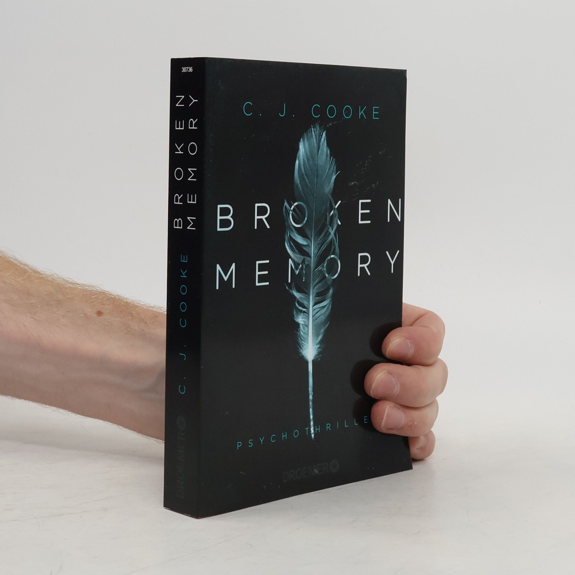 C. J. Cooke Broken memory