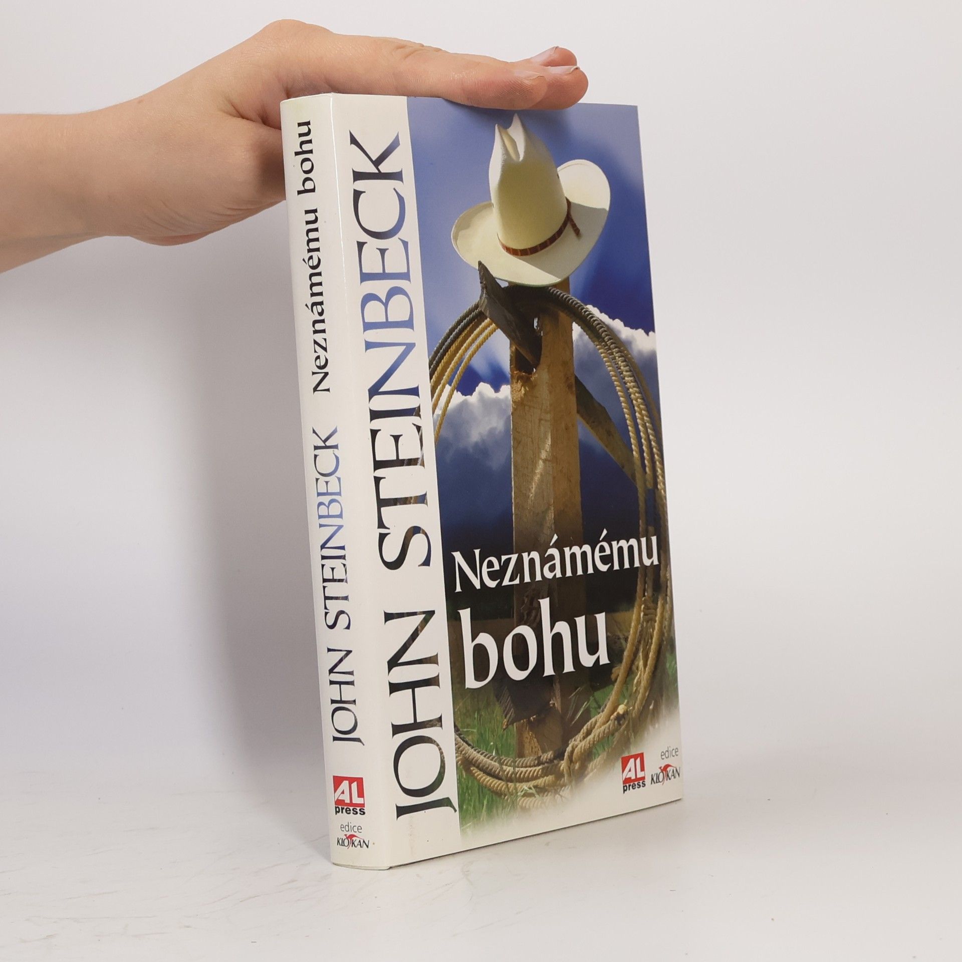 John Steinbeck Neznámému bohu