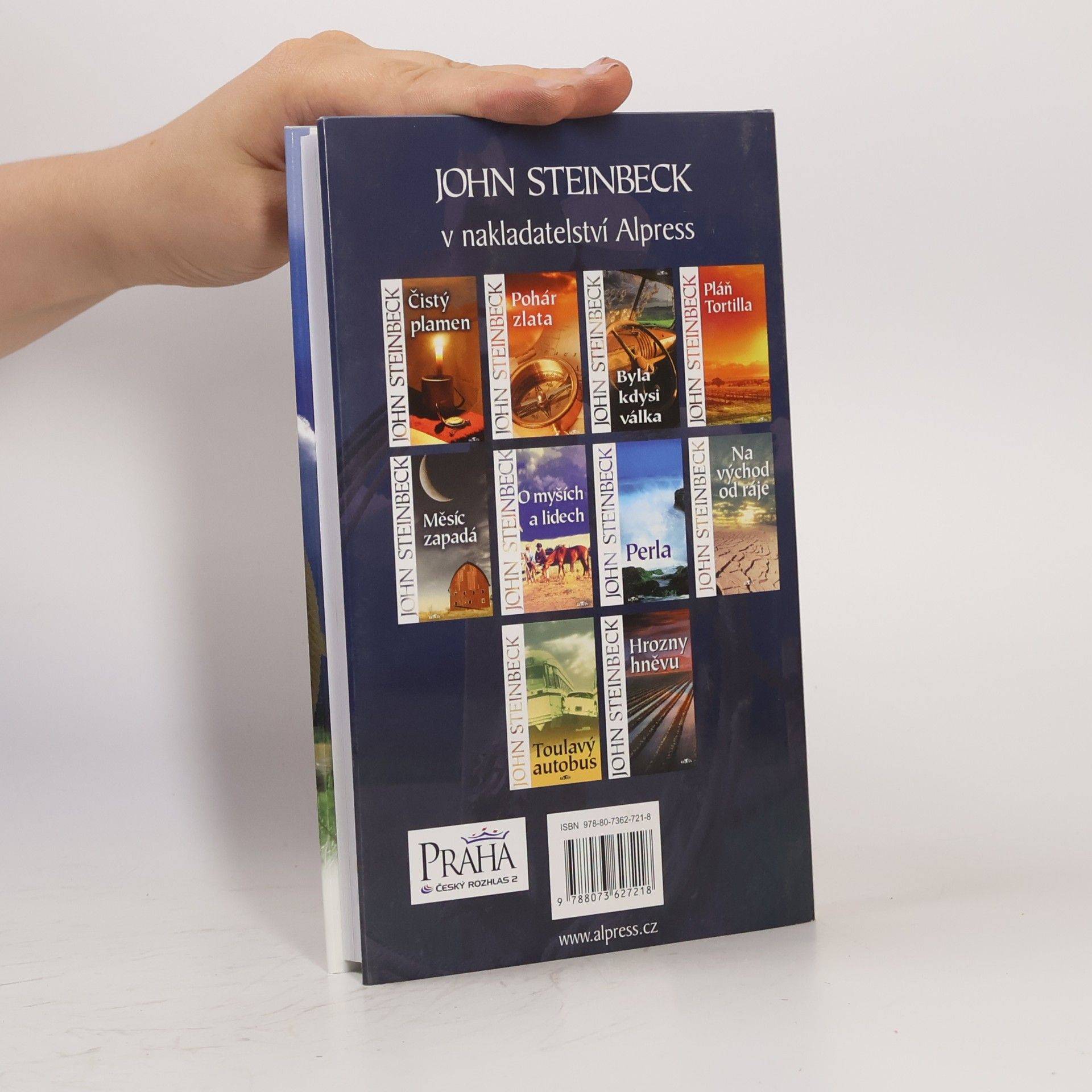 John Steinbeck Neznámému bohu