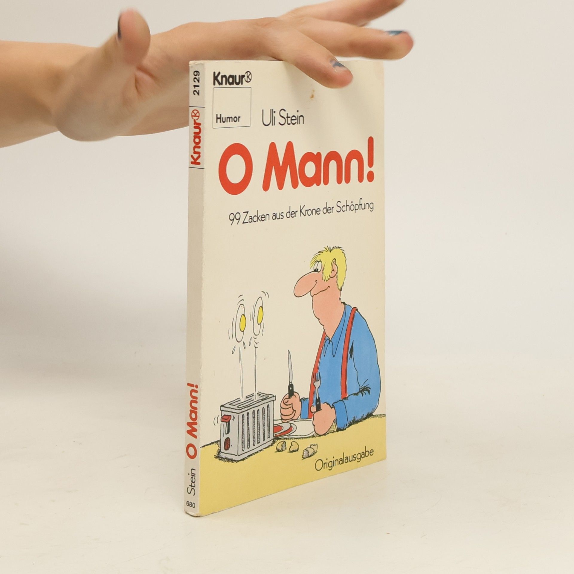 Uli Stein O Mann!