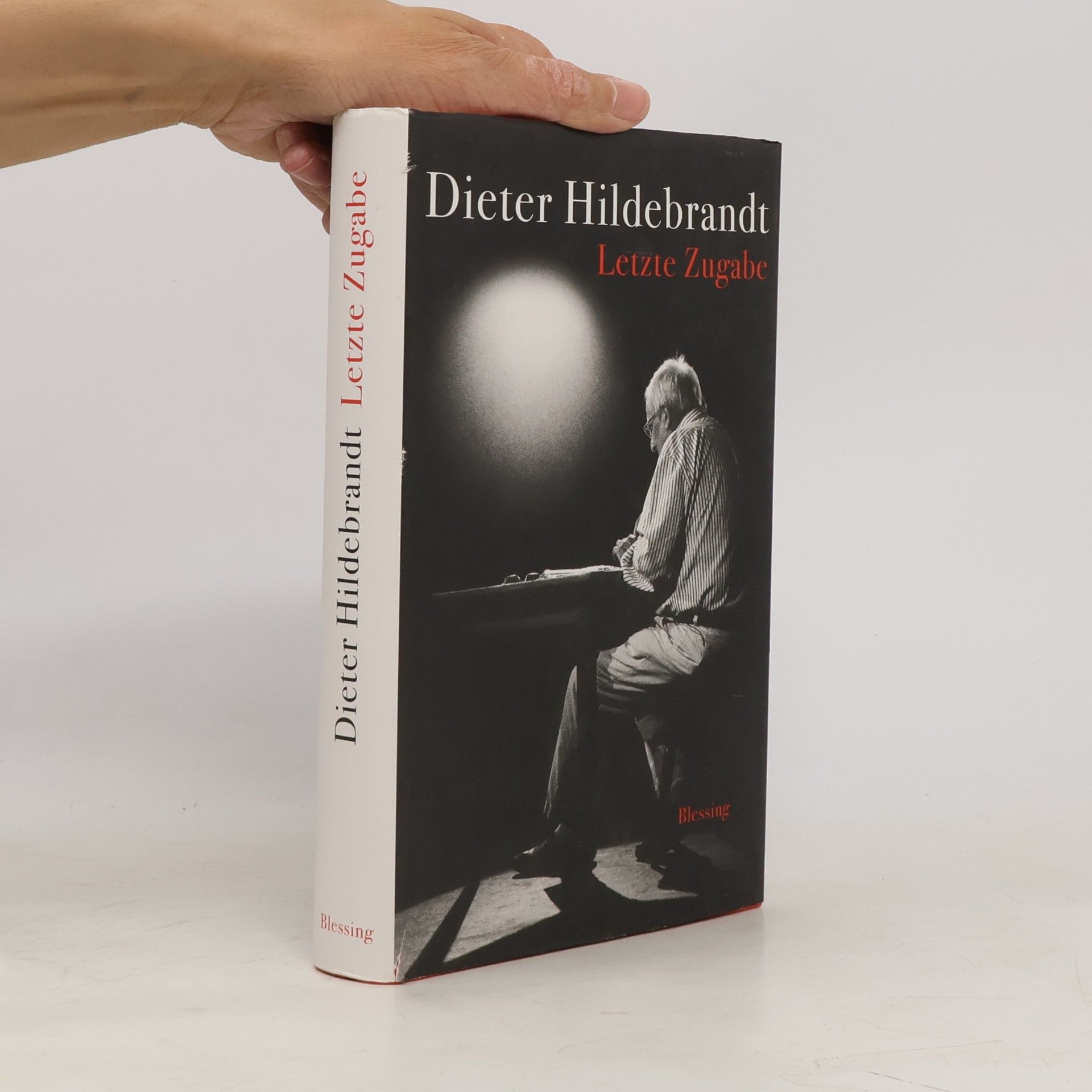 Dieter Hildebrandt Letzte Zugabe