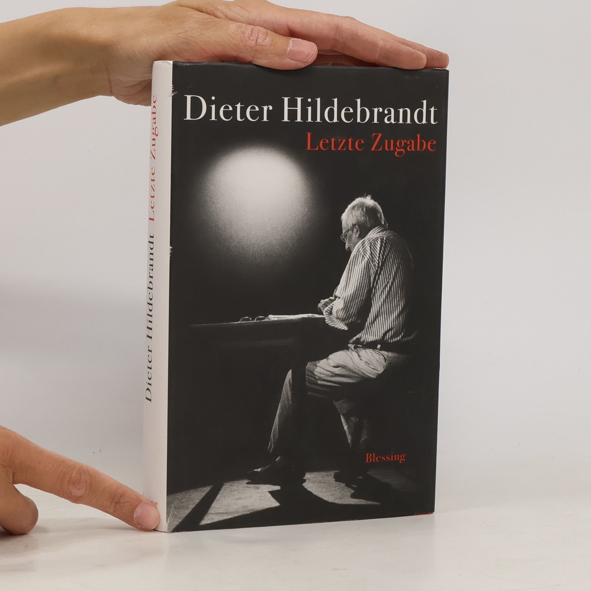 Dieter Hildebrandt Letzte Zugabe