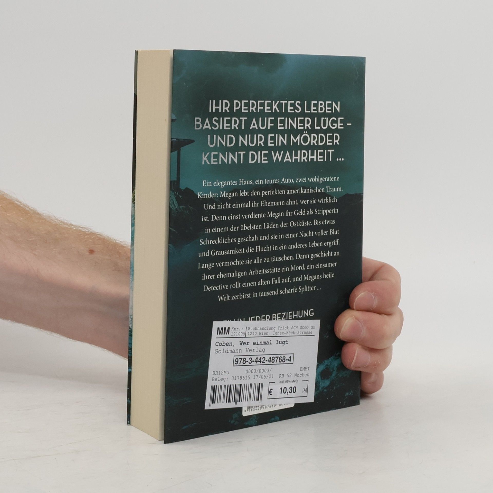 Harlan Coben Wer einmal lügt