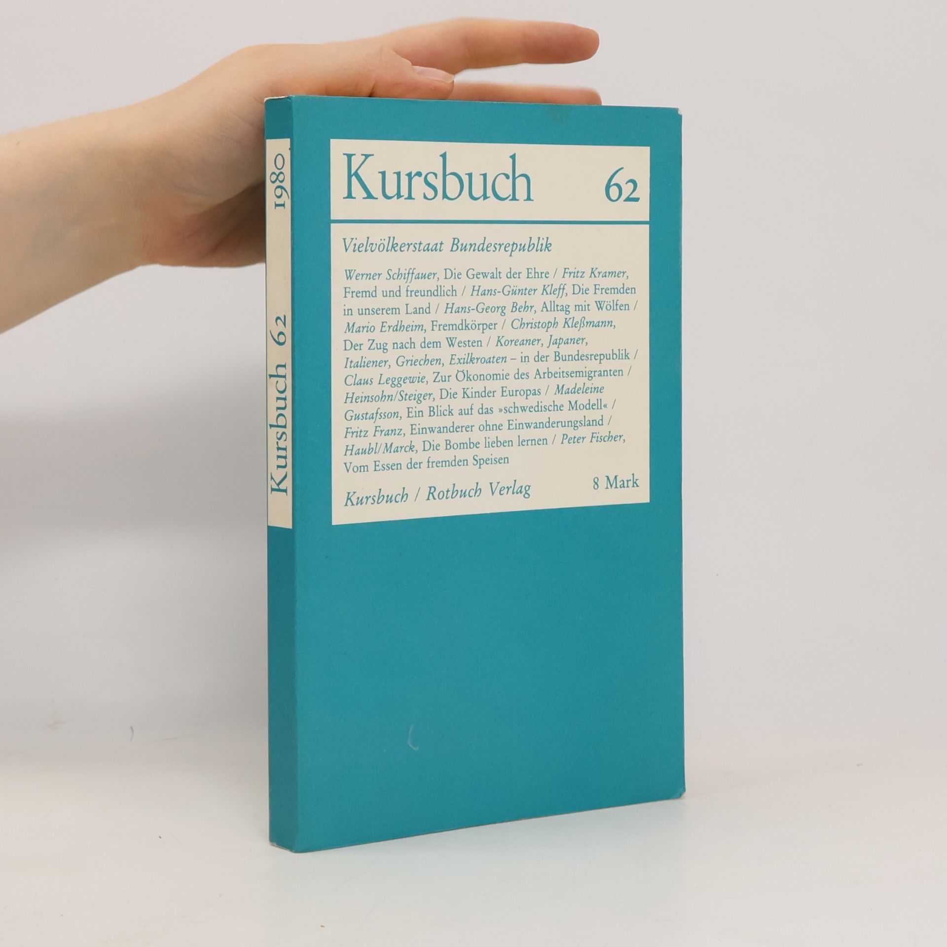 Autorenkollektiv Kursbuch 62