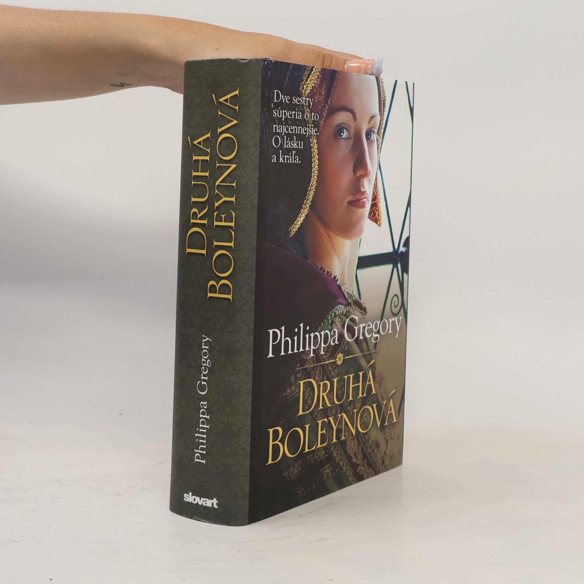 Philippa Gregory Druhá Boleynová